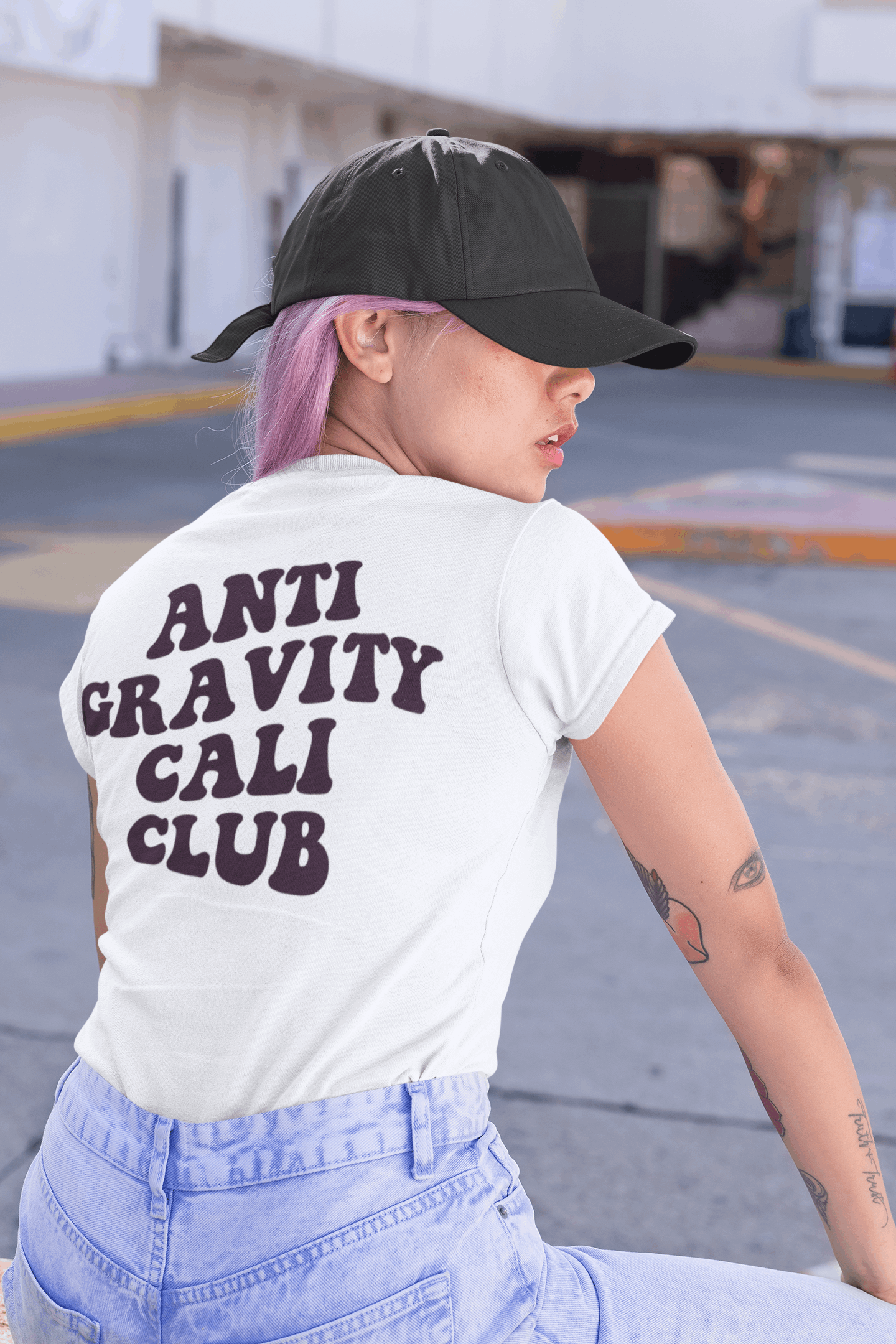 Anti Gravity Cali Club | Women T-shirt