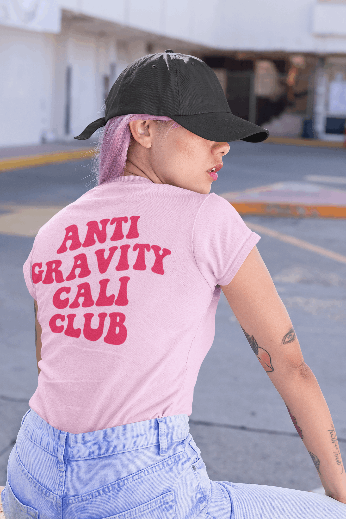 Anti Gravity Cali Club | Women T-shirt