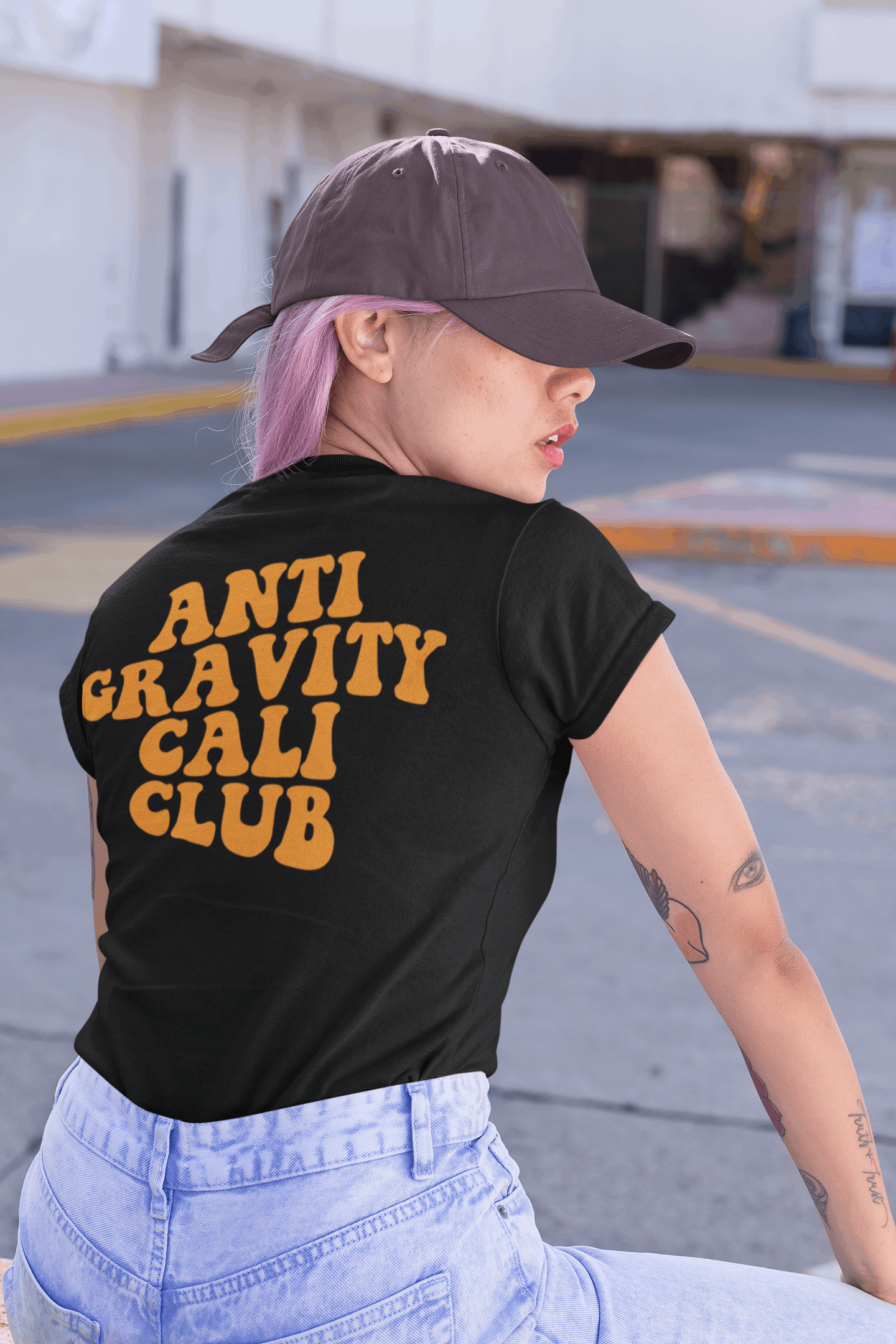 Anti Gravity Cali Club | Women T-shirt