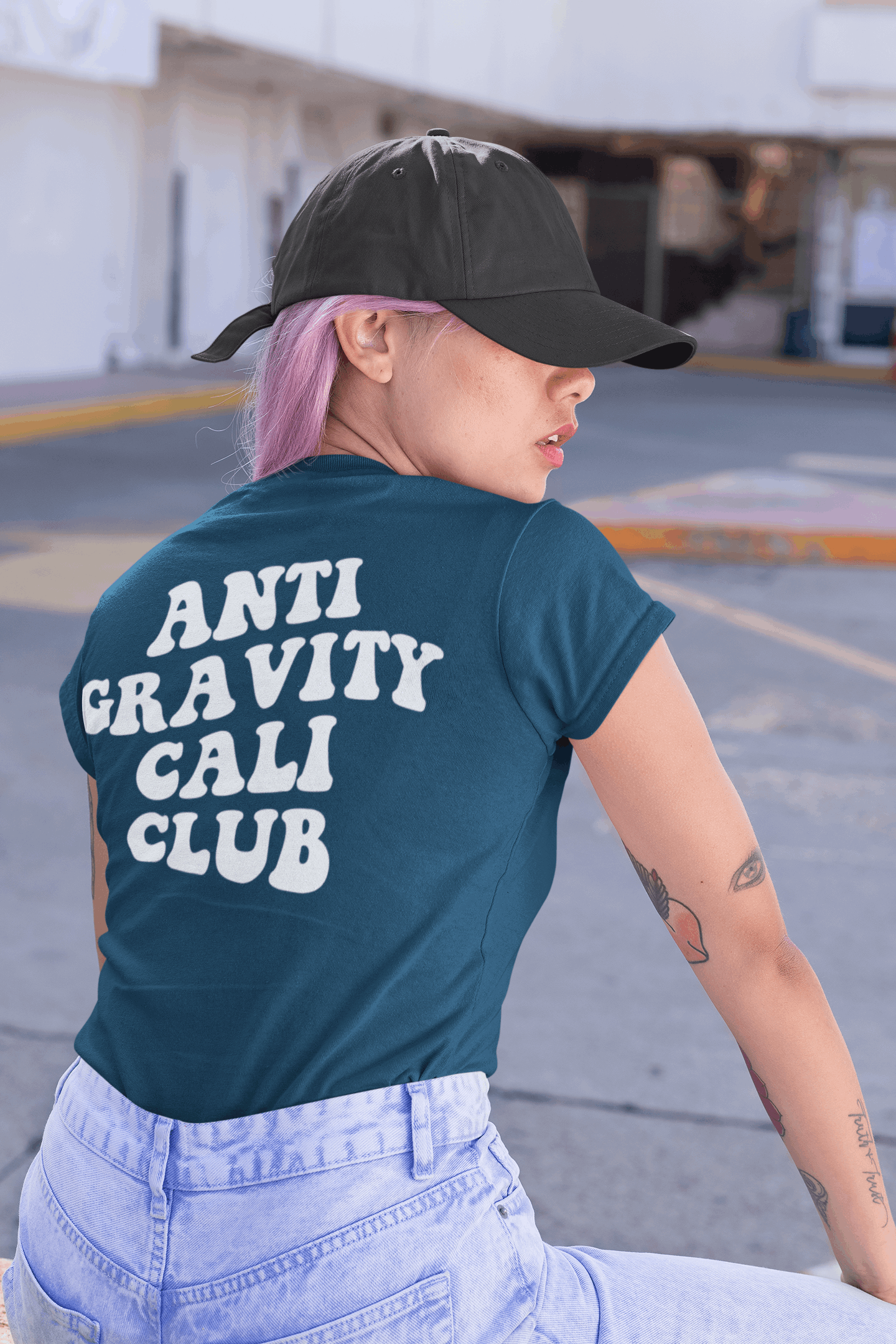 Anti Gravity Cali Club | Women T-shirt