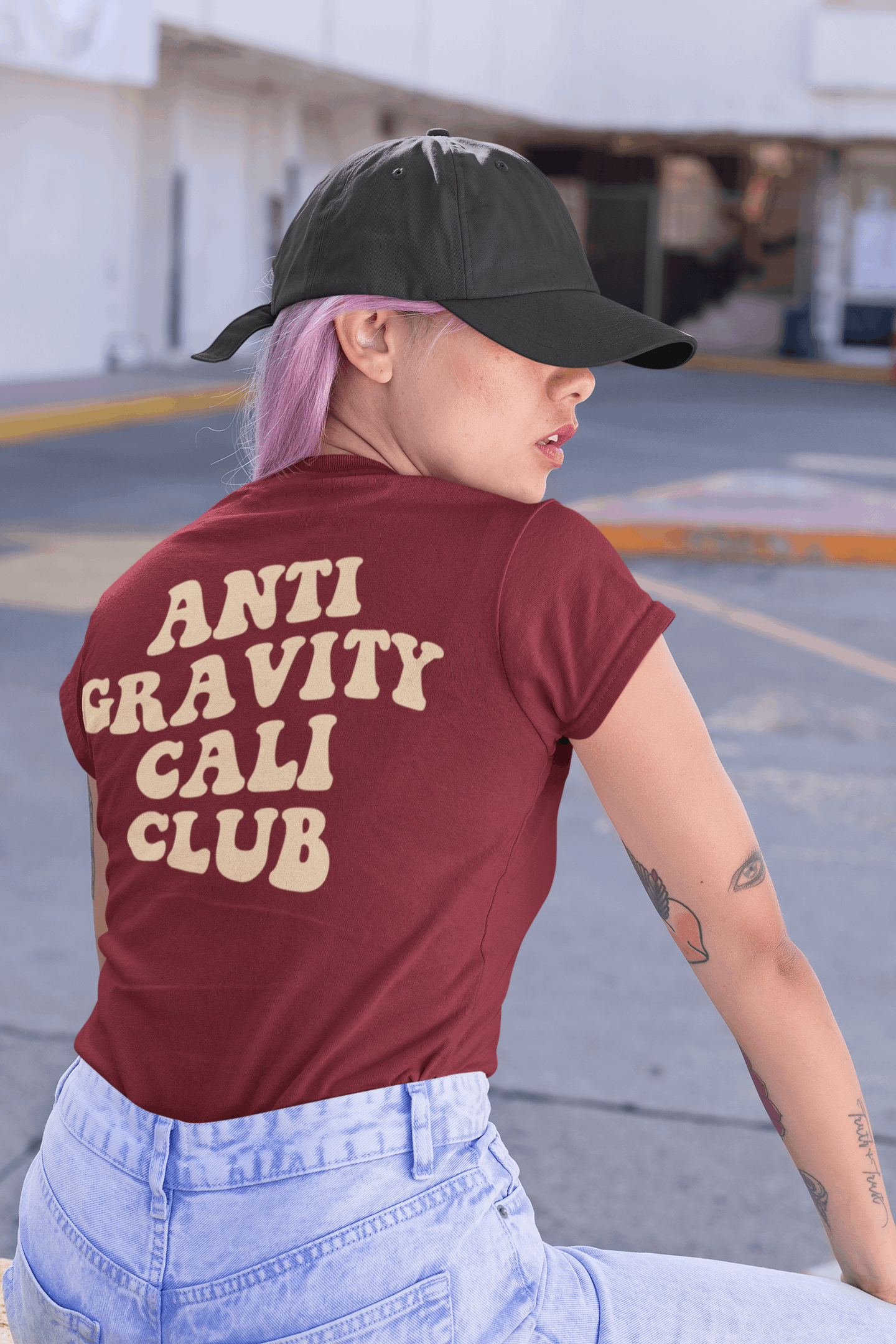 Anti Gravity Cali Club | Women T-shirt