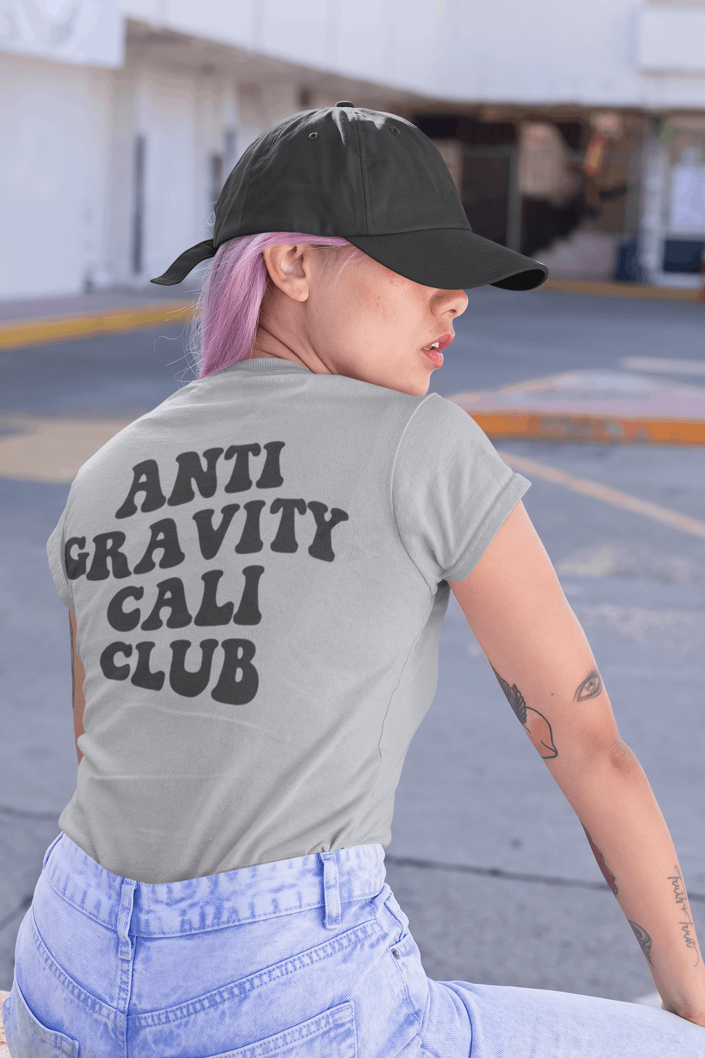 Anti Gravity Cali Club | Women T-shirt