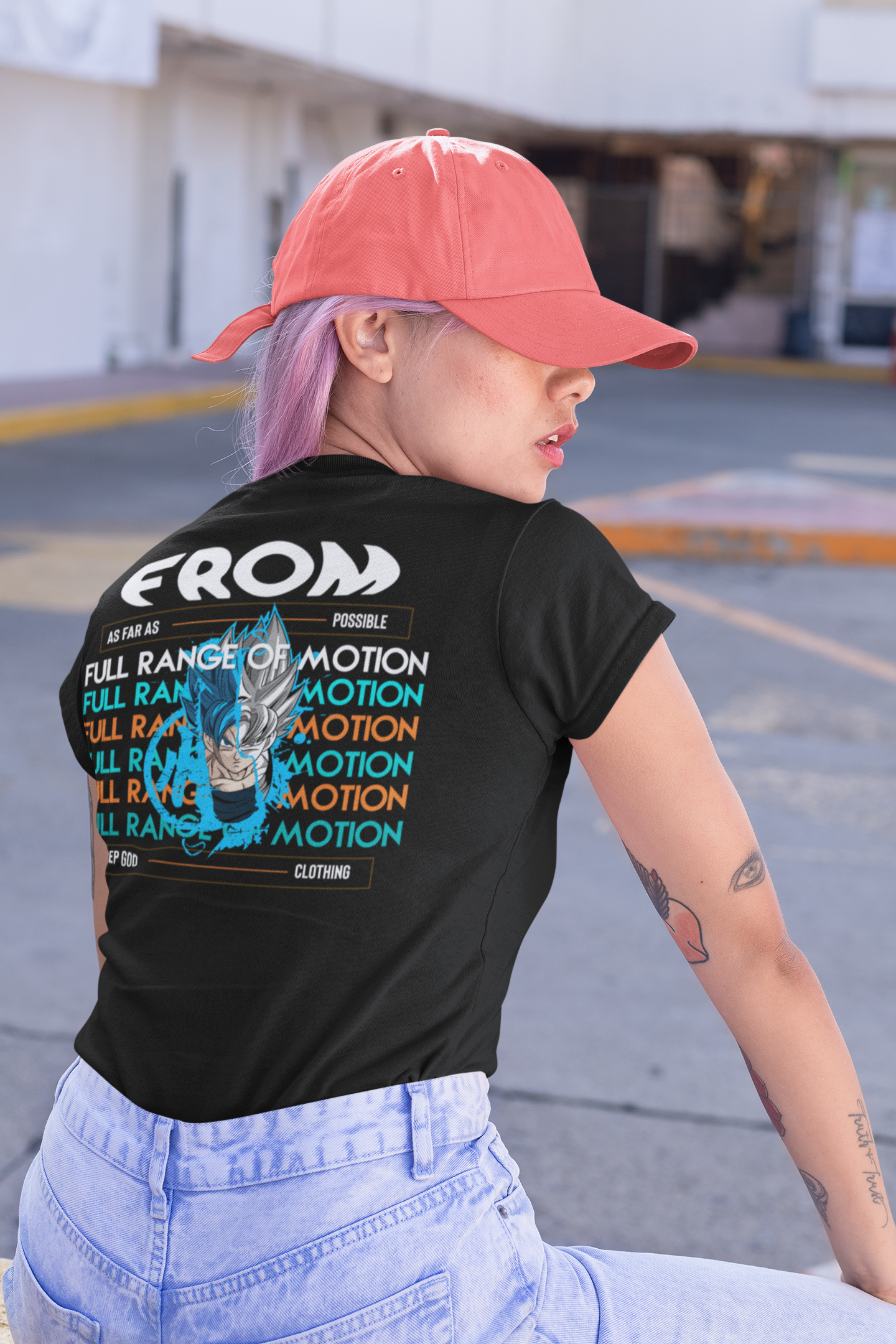 Full Range Of Motion | Women T-shirt