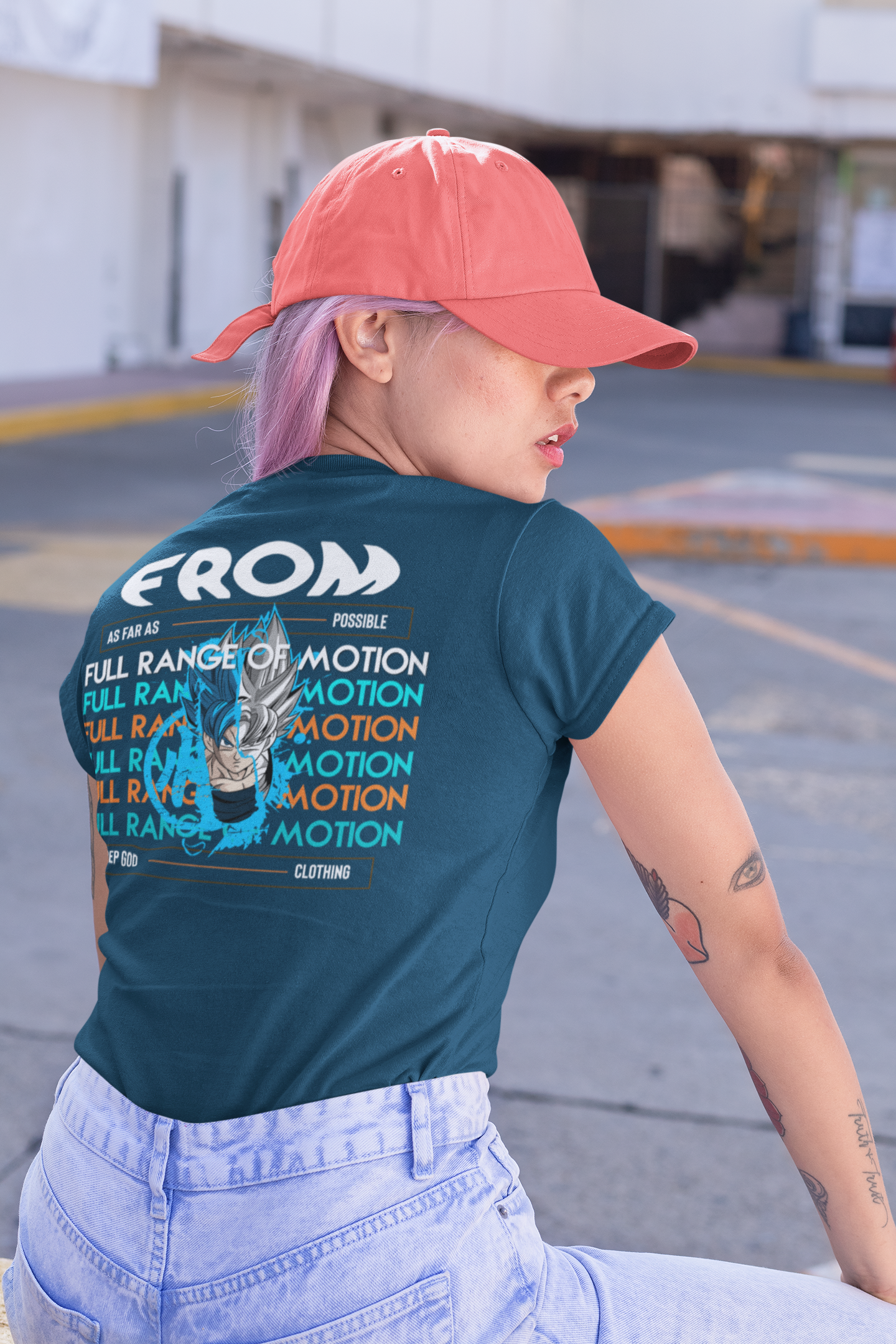 Full Range Of Motion | Women T-shirt