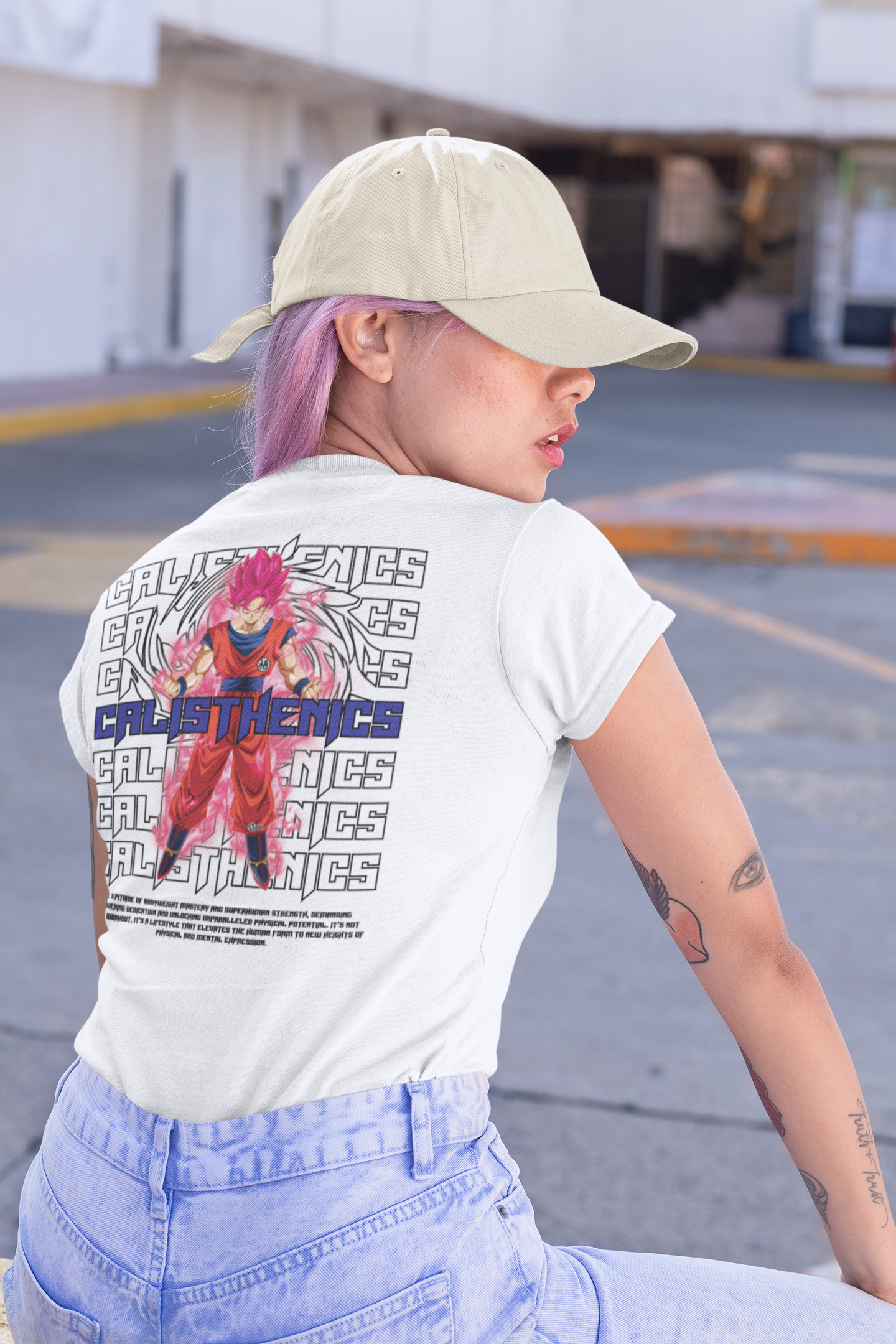 Calisthenics x Goku | Women T-shirt