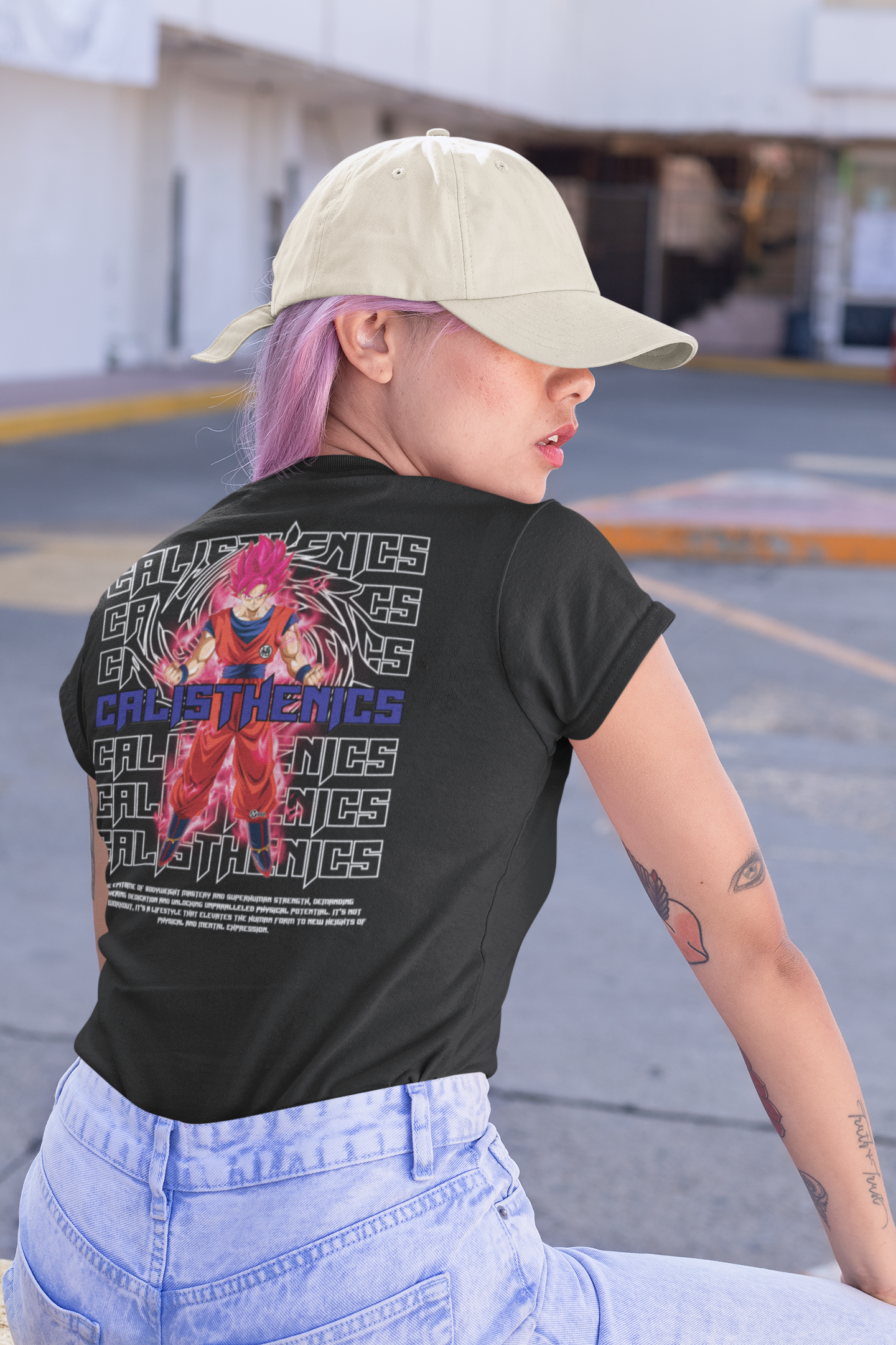 Calisthenics x Goku | Women T-shirt