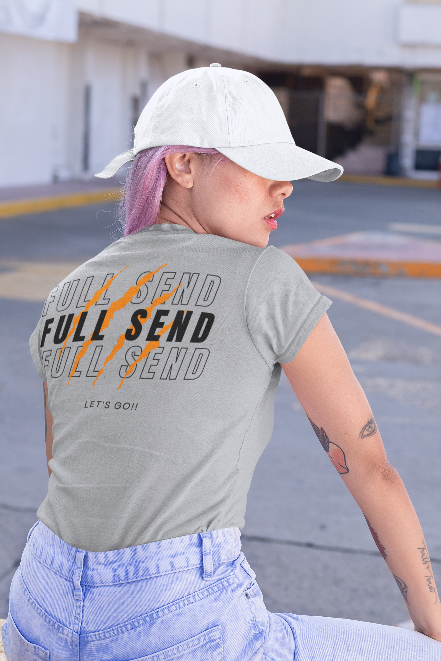 Full Send | Women T-shirt