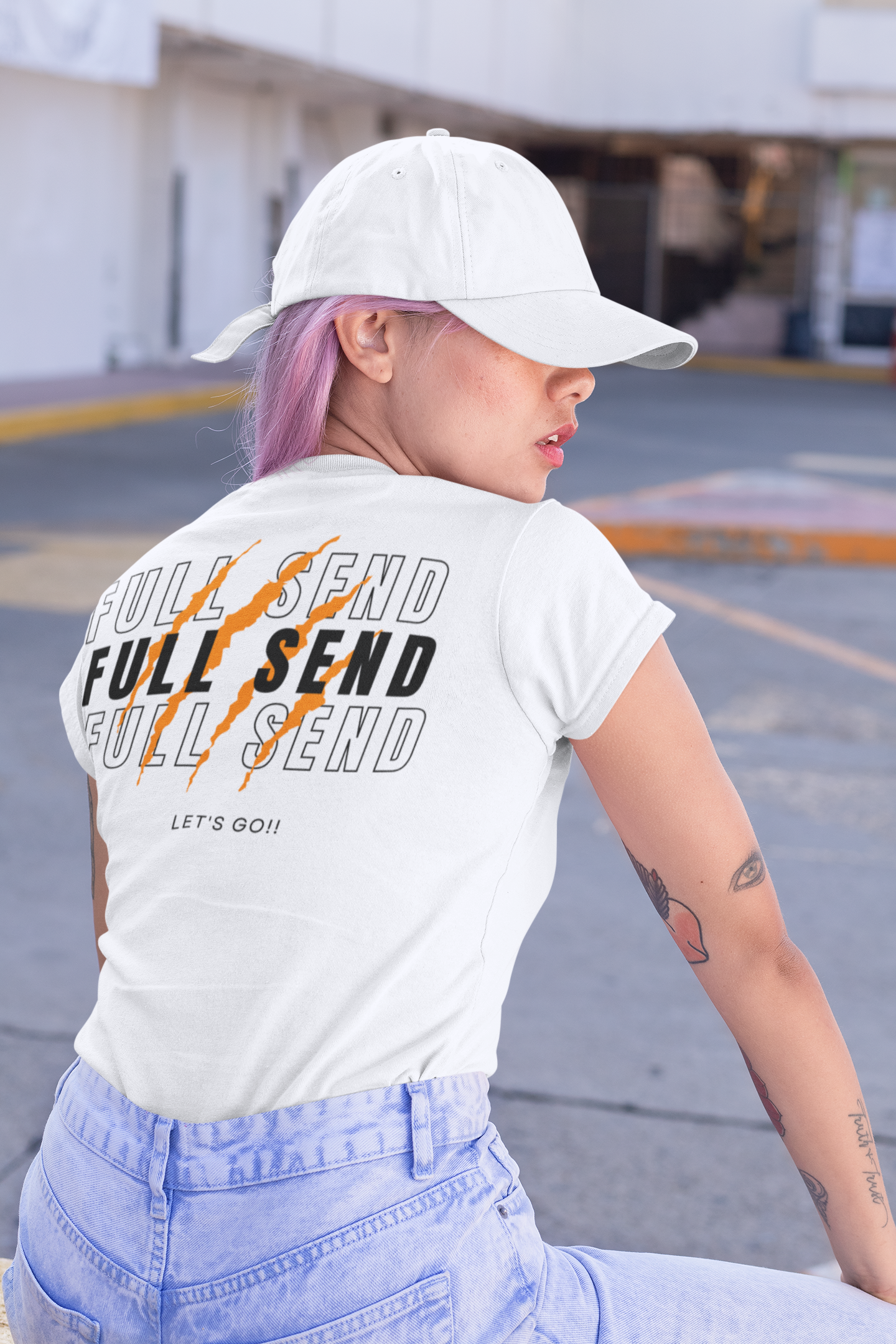 Full Send | Women T-shirt