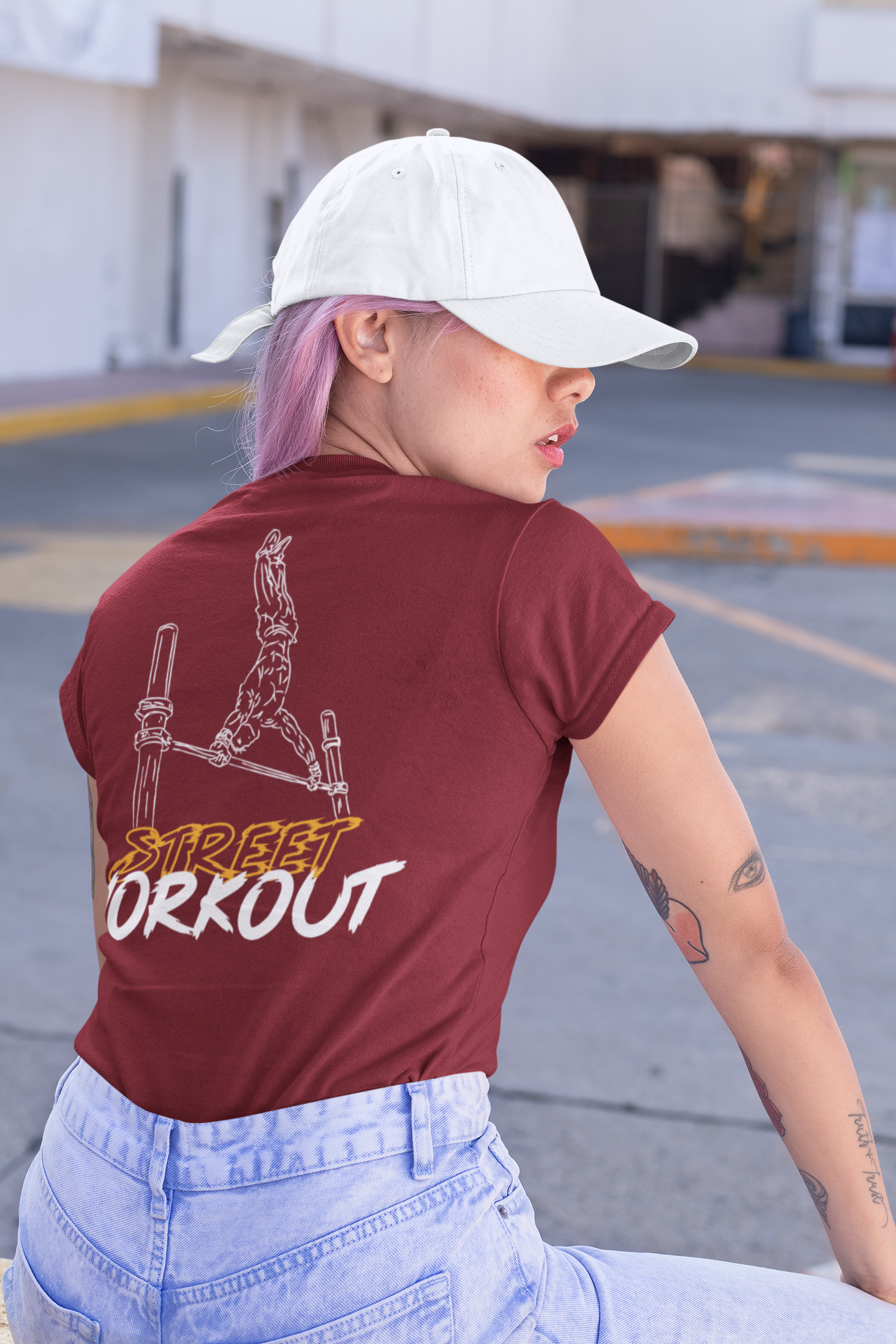 Street Workout Women's Tshirt