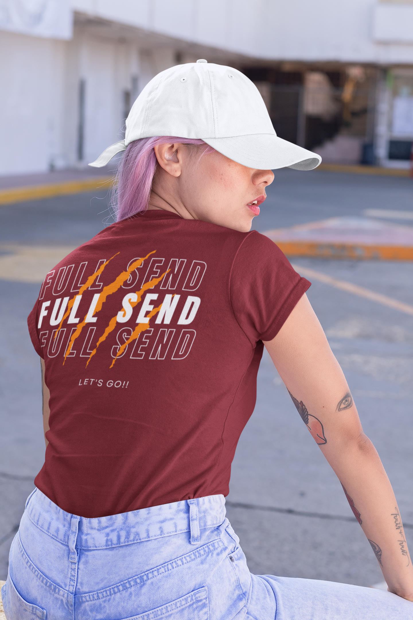 Full Send | Women T-shirt