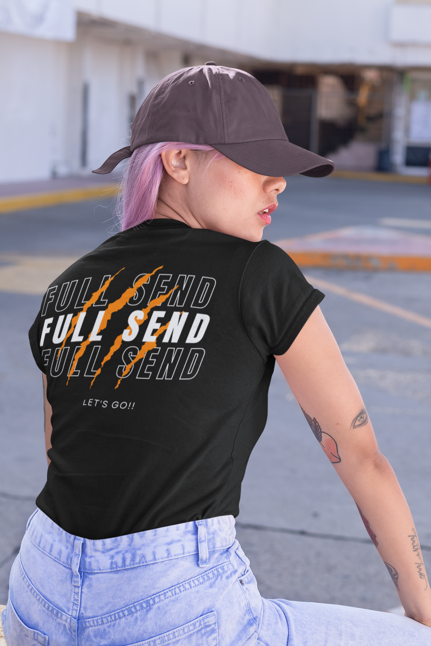 Full Send | Women T-shirt