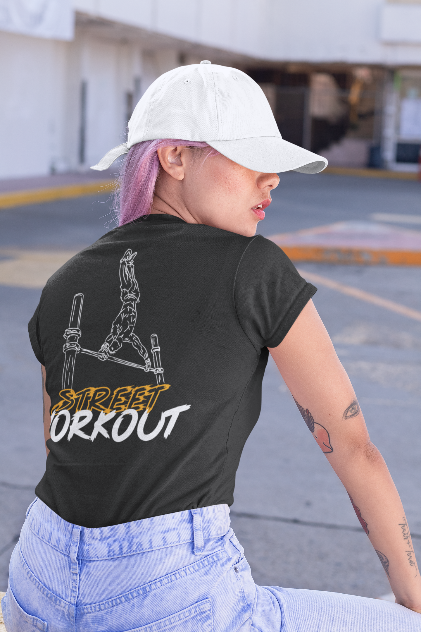 Street Workout Women's Tshirt