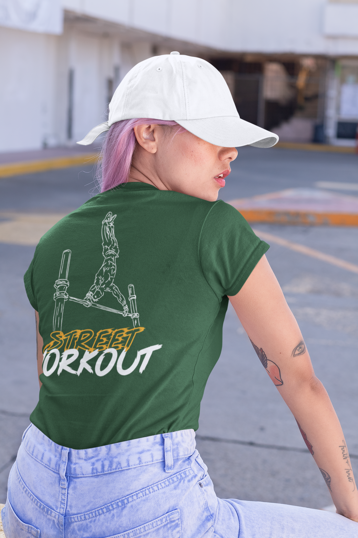 Street Workout Women's Tshirt