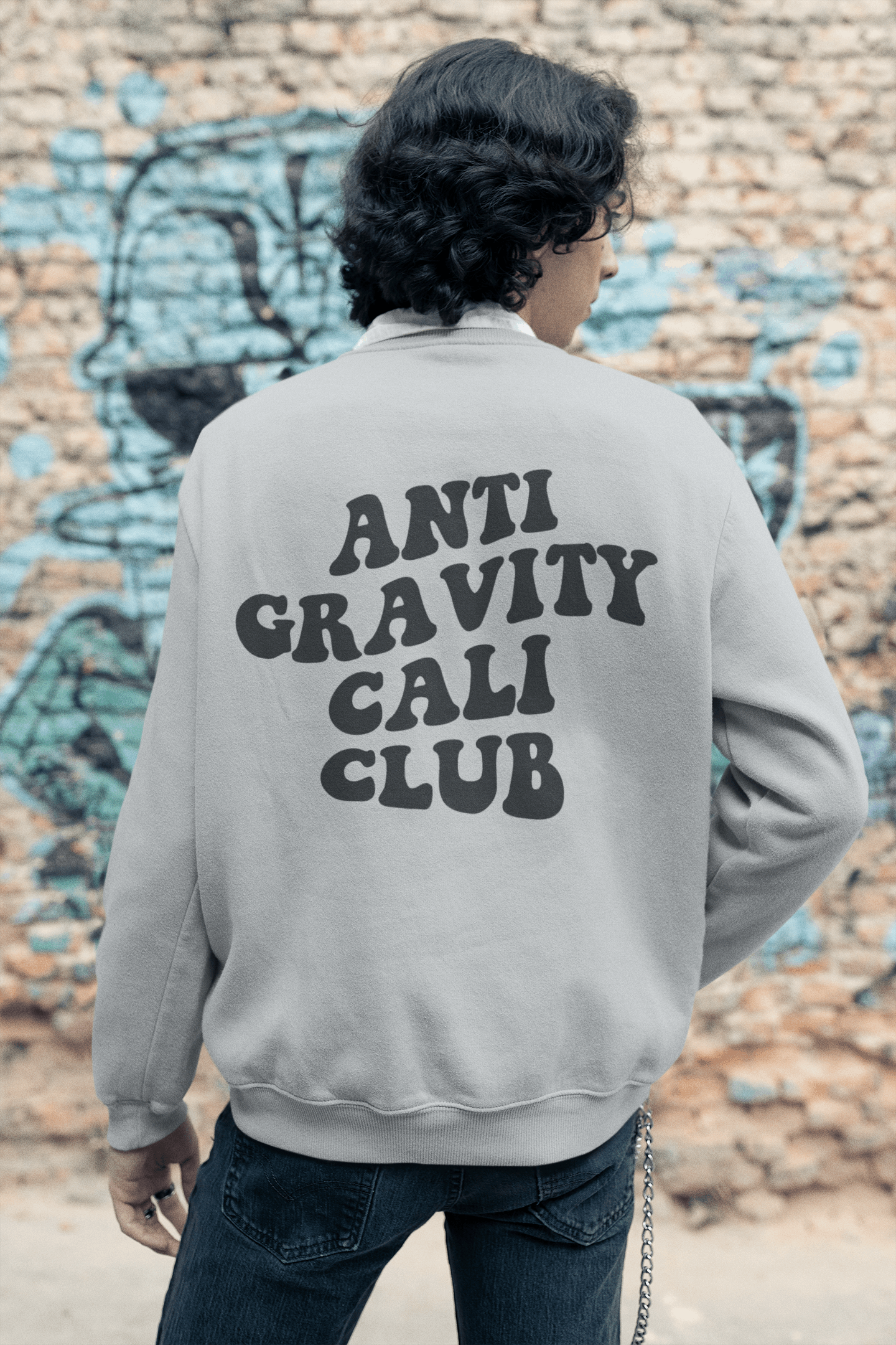 Anti Gravity Cali Club | Sweatshirt