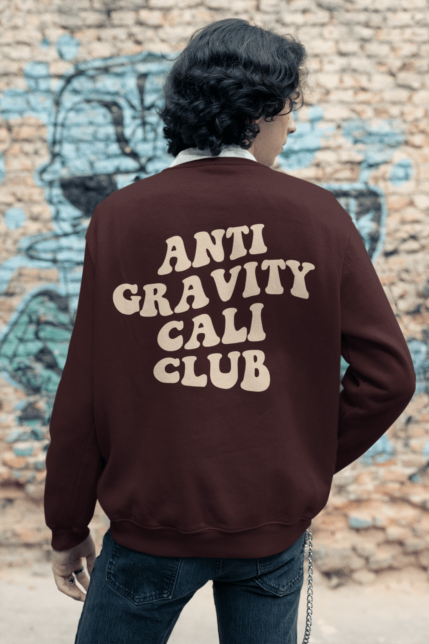 Anti Gravity Cali Club | Sweatshirt