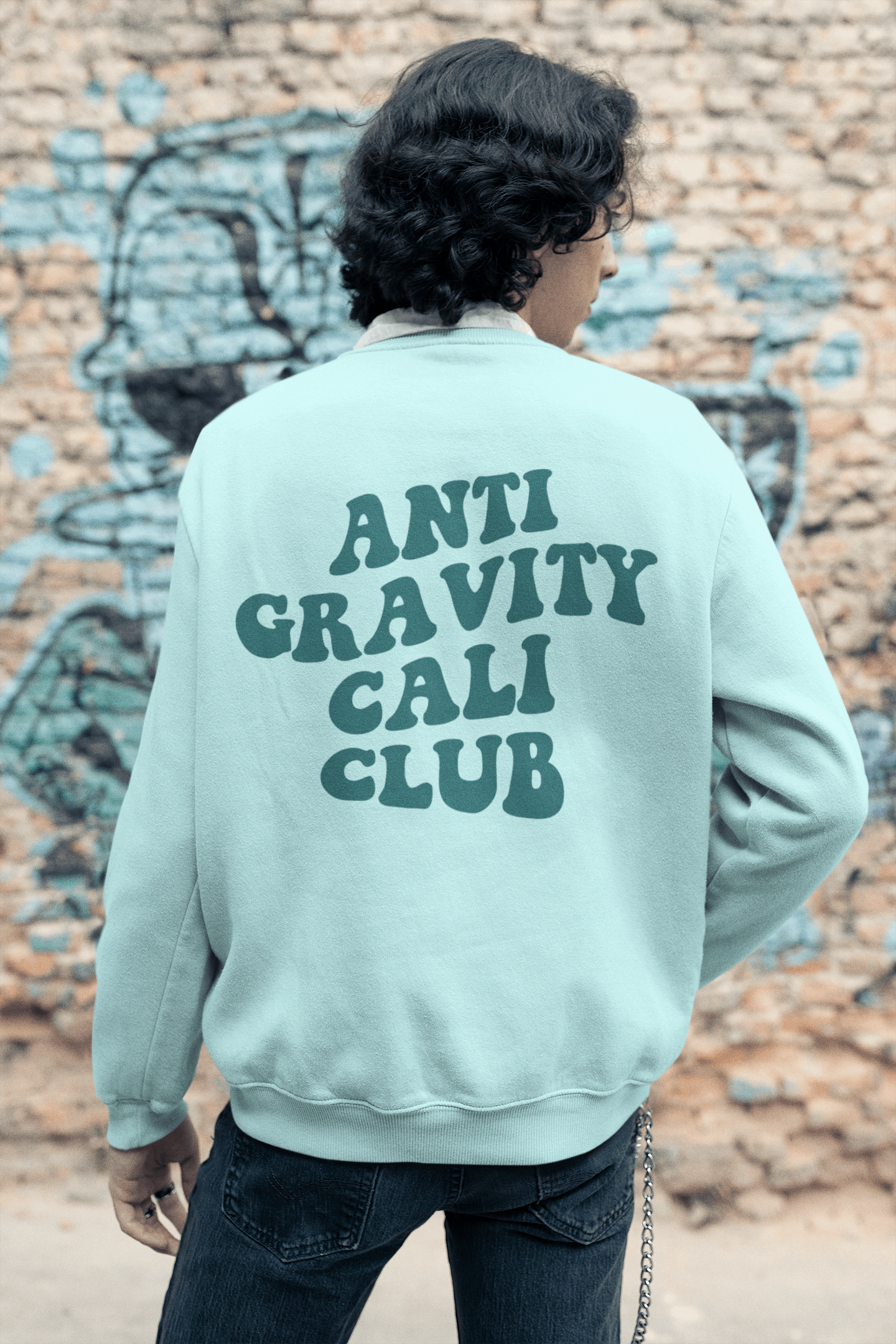 Anti Gravity Cali Club | Sweatshirt