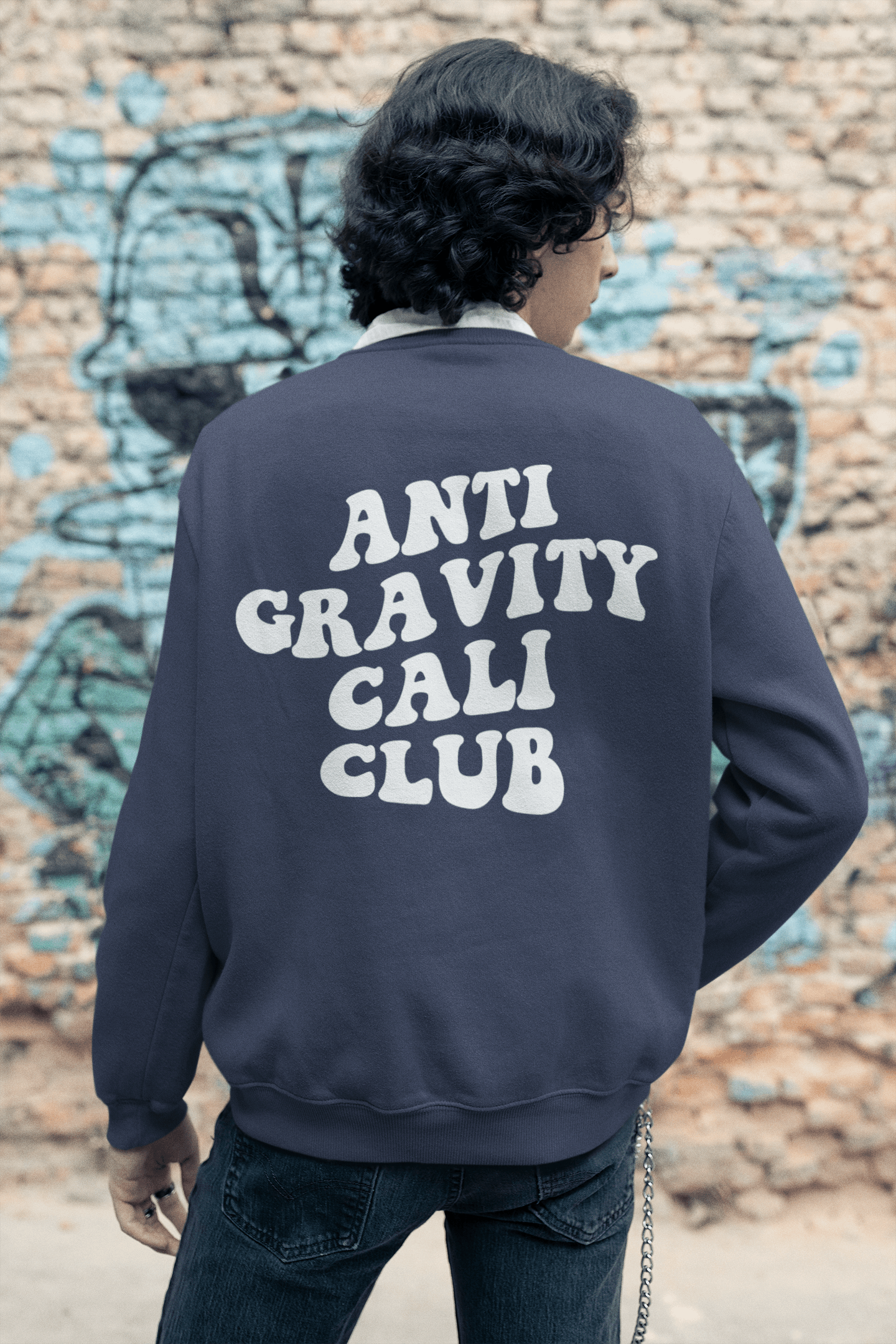 Anti Gravity Cali Club | Sweatshirt