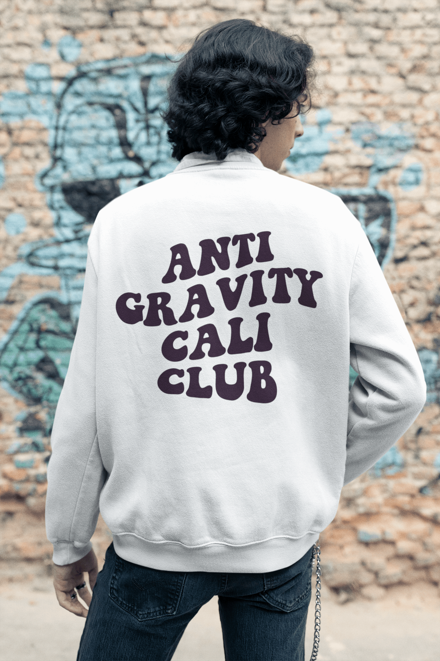 Anti Gravity Cali Club | Sweatshirt