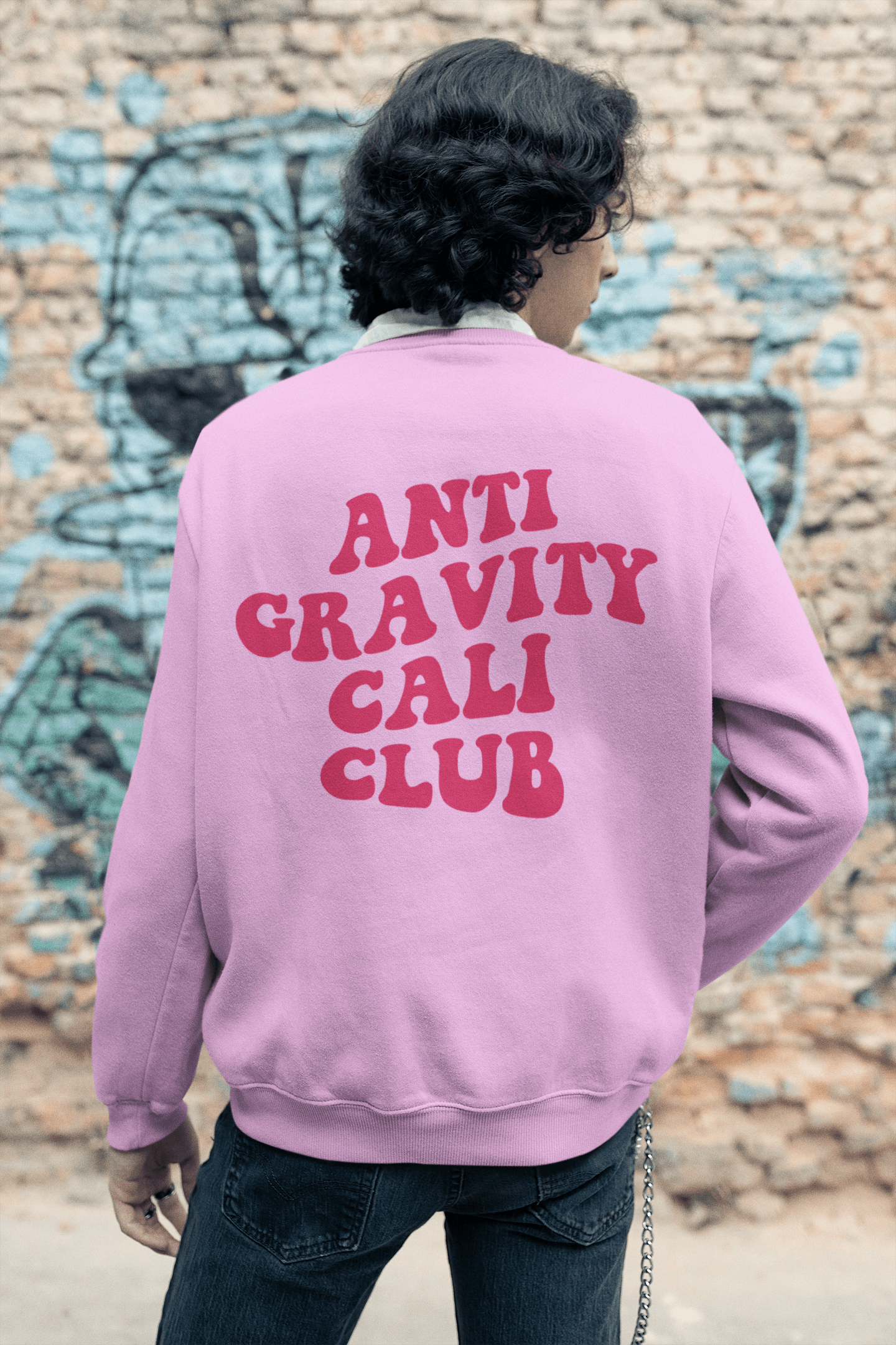 Anti Gravity Cali Club | Sweatshirt