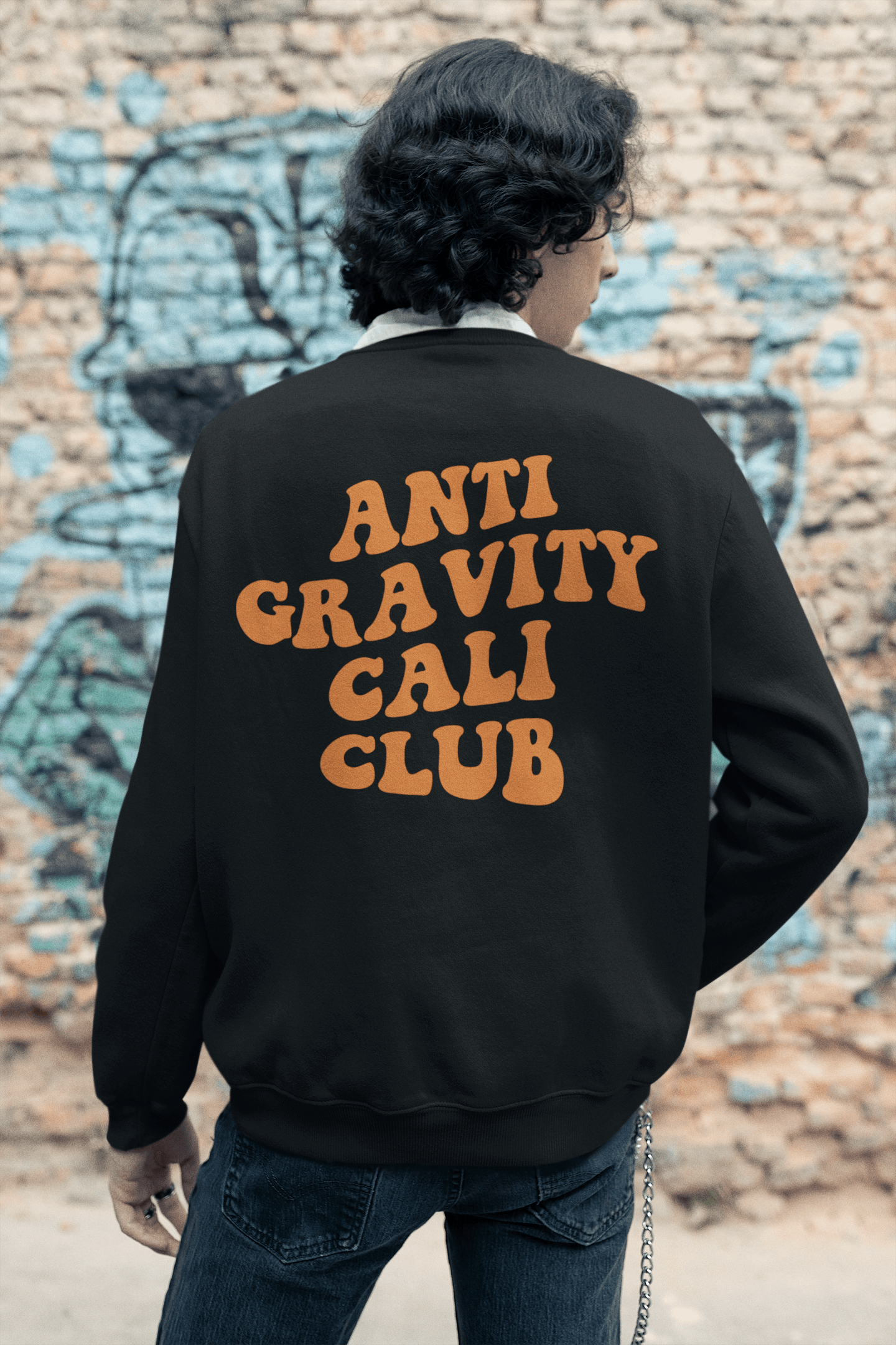 Anti Gravity Cali Club | Sweatshirt