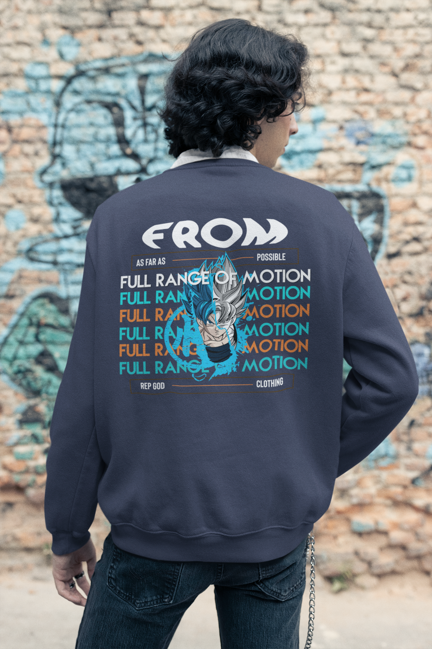 Full Range Of Motion | Sweatshirt