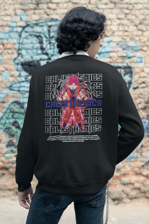 Goku deals black sweatshirt