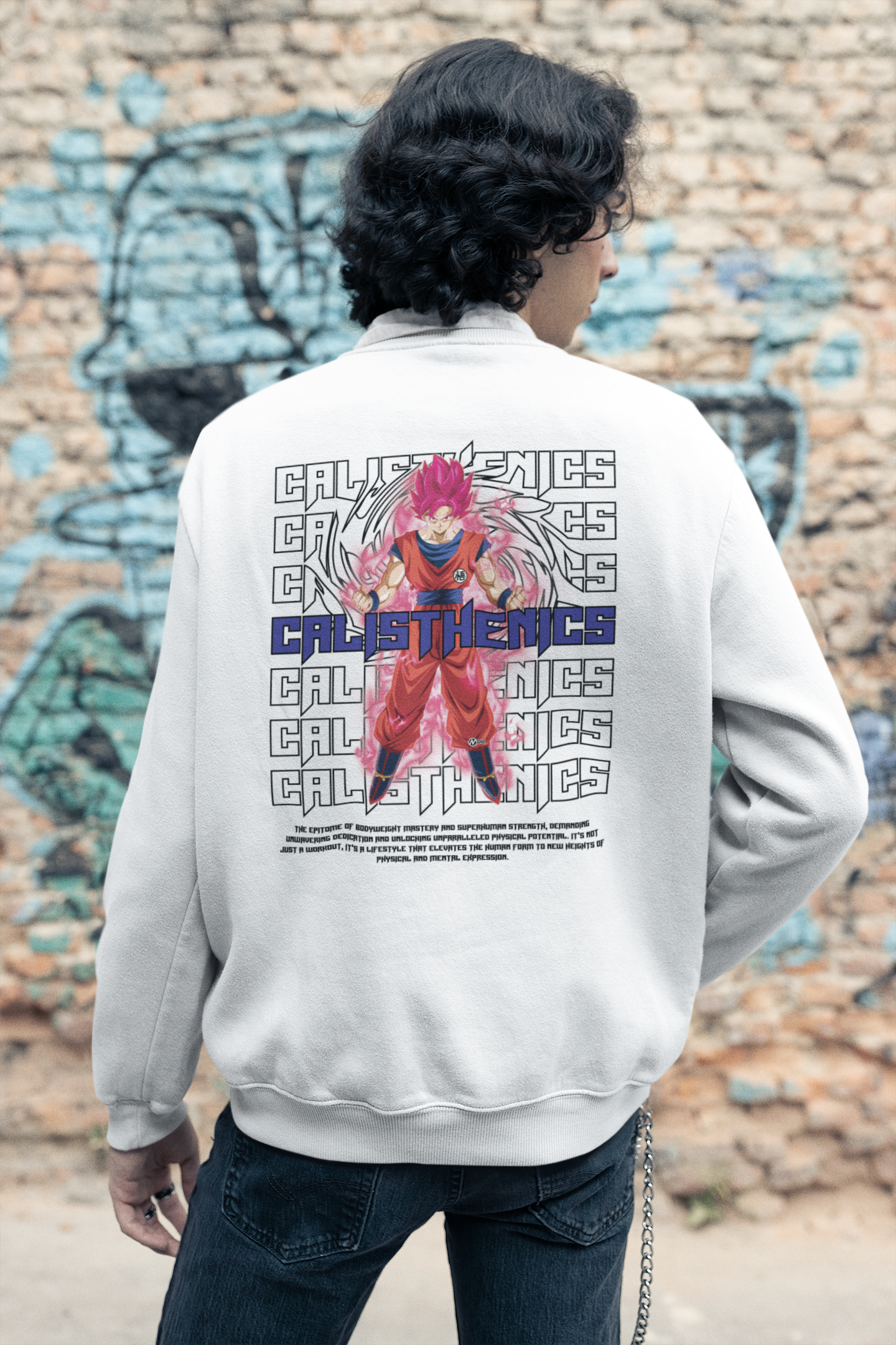 Calisthenics x Goku | Sweatshirt