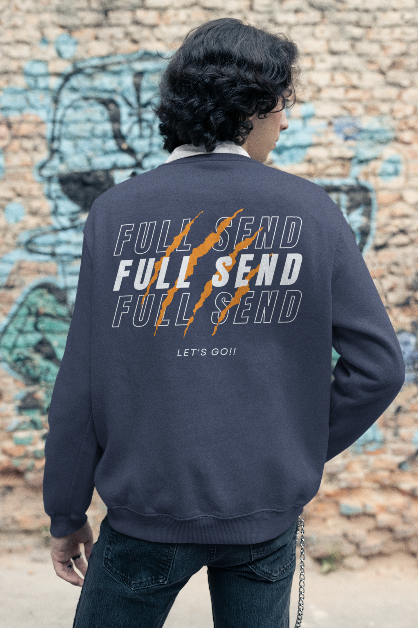 Full Send | Sweatshirt