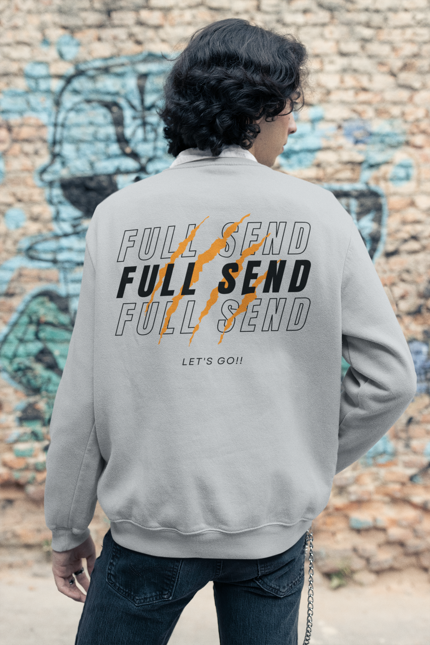 Full Send | Sweatshirt