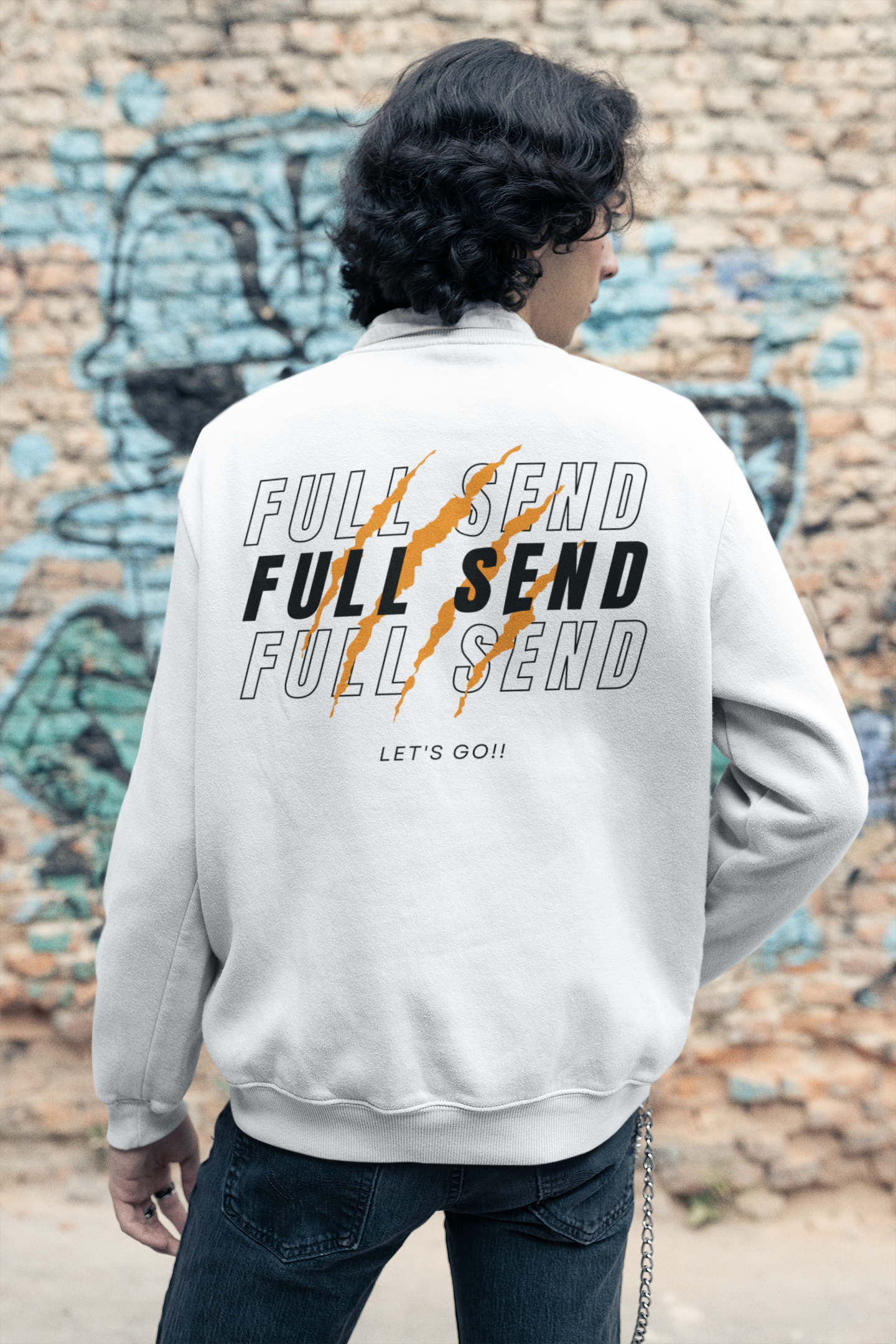 Full Send | Sweatshirt