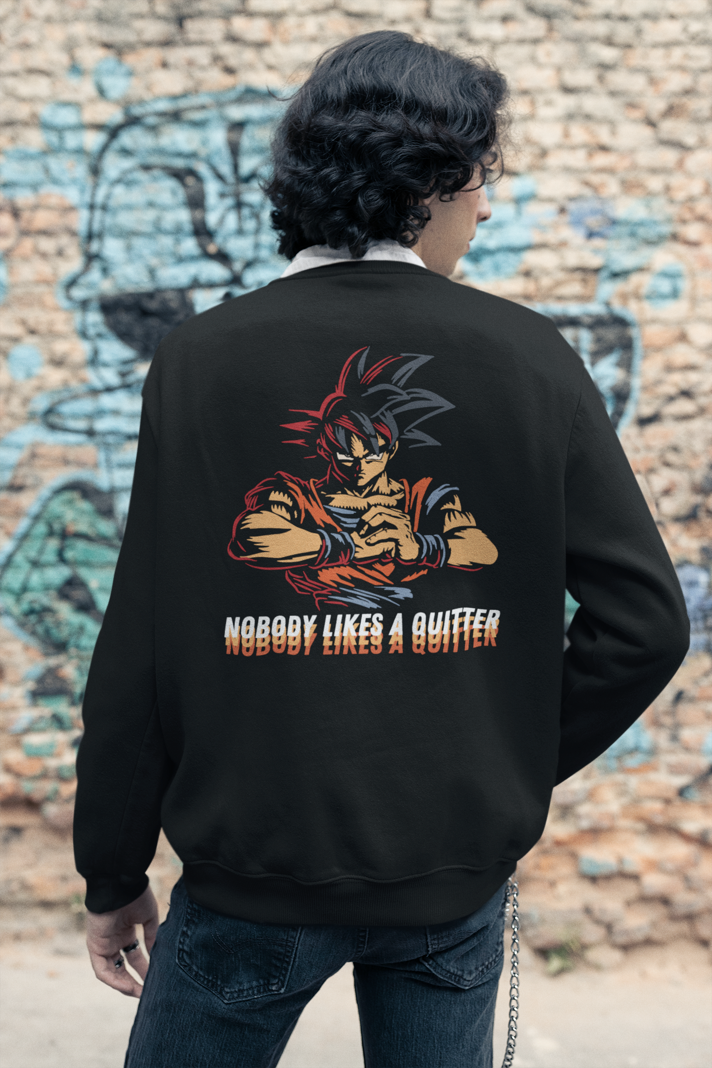 Nobody Likes a Quitter | Sweatshirt