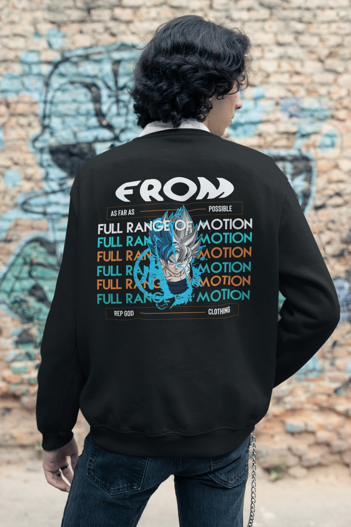 Full Range Of Motion | Sweatshirt