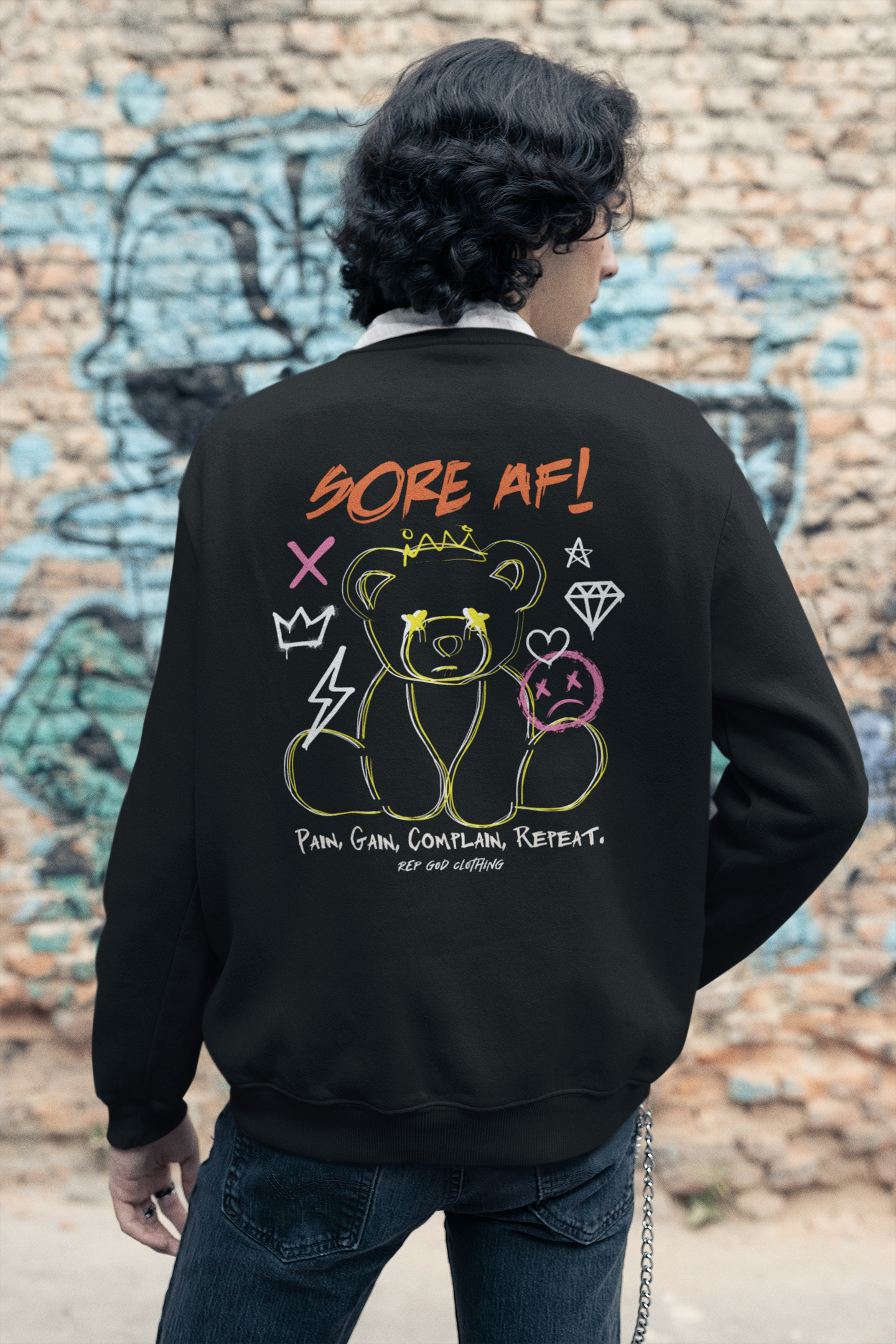 Sore AF | Sweatshirt