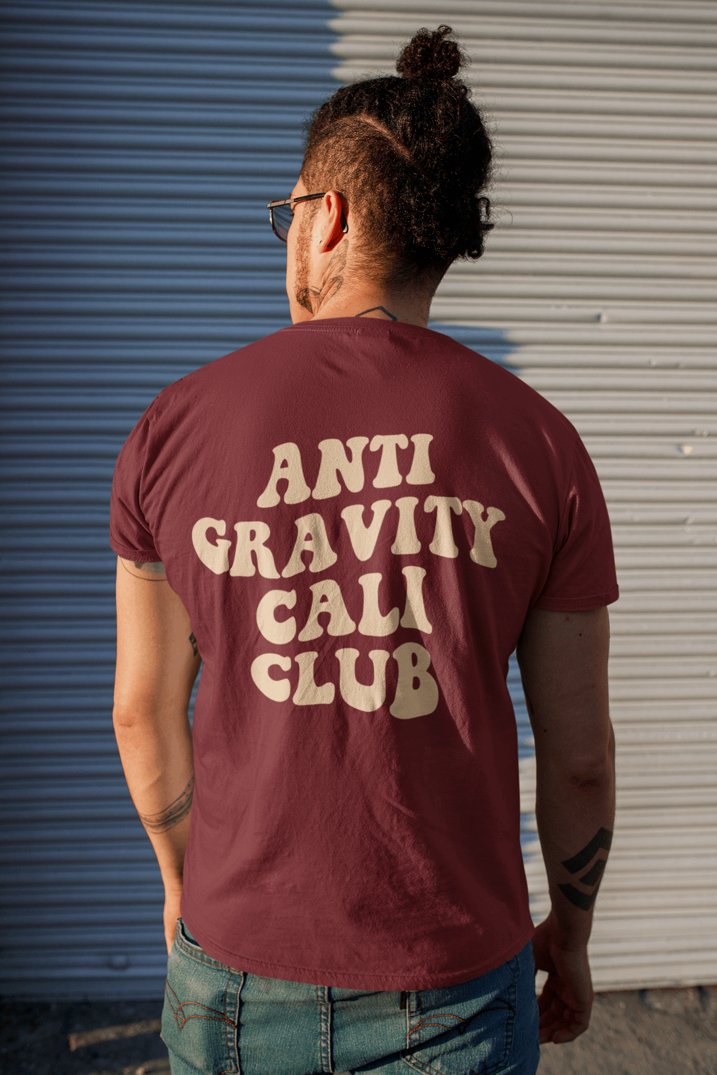 Anti Gravity Cali Club Classic T-shirt