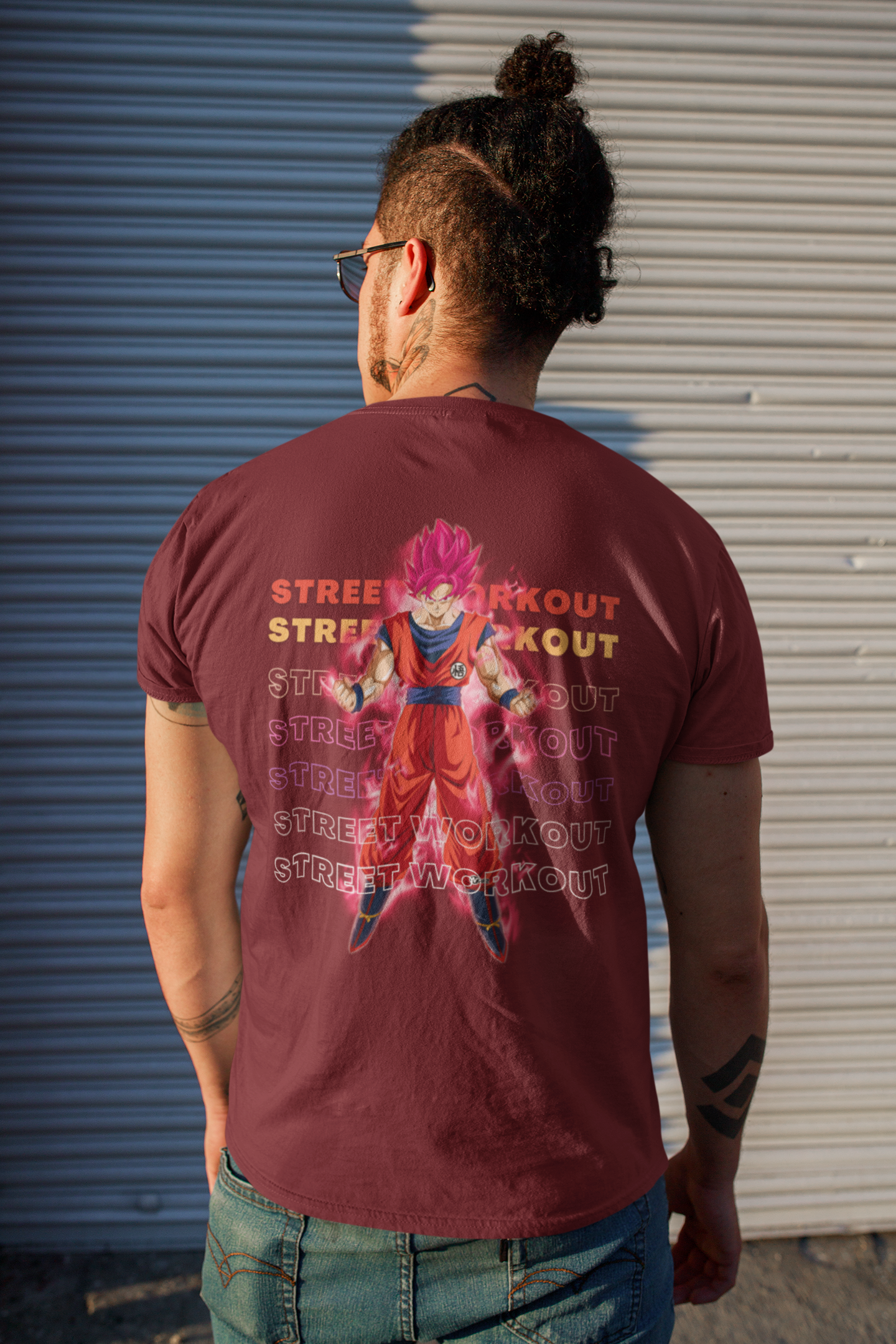 Street Workout x Goku | Classic T-shirt