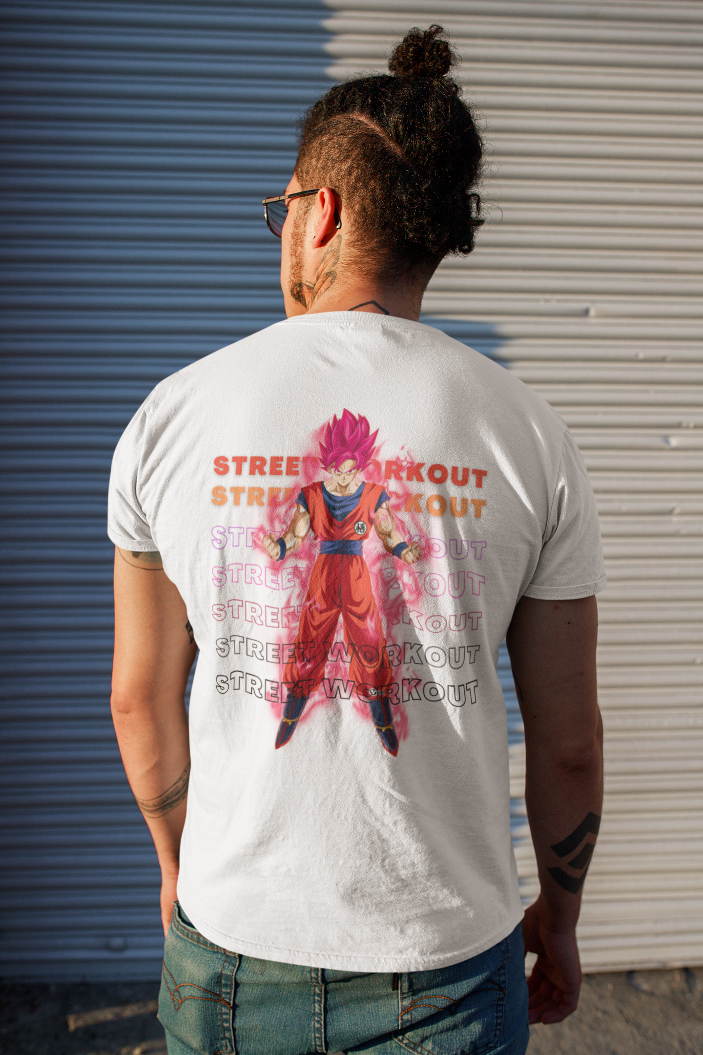 Street Workout x Goku | Classic T-shirt