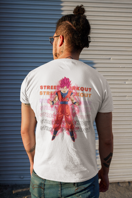 Street Workout x Goku Classic T-shirt – Rep God