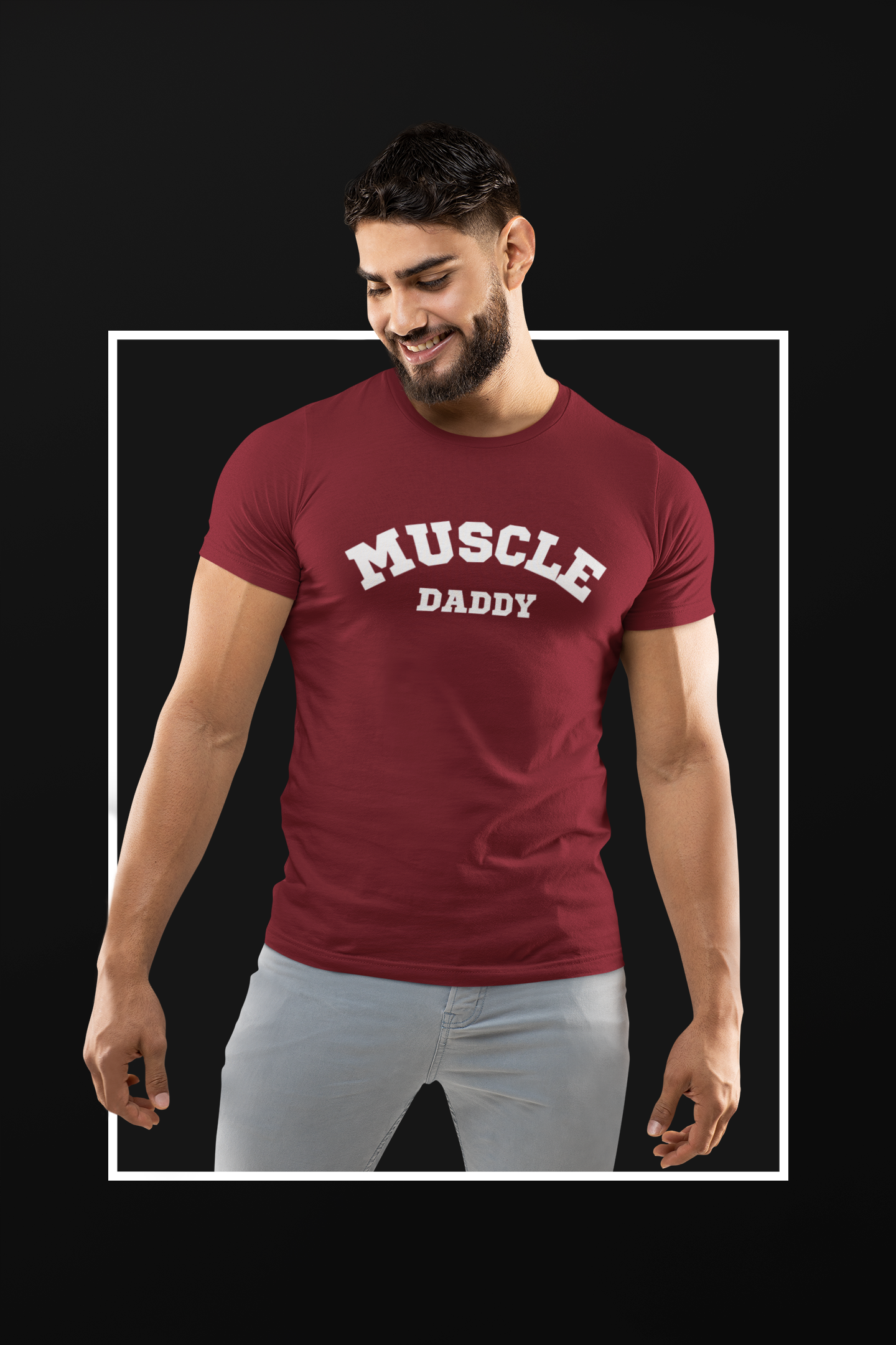 Muscle Daddy | Classic T-shirt