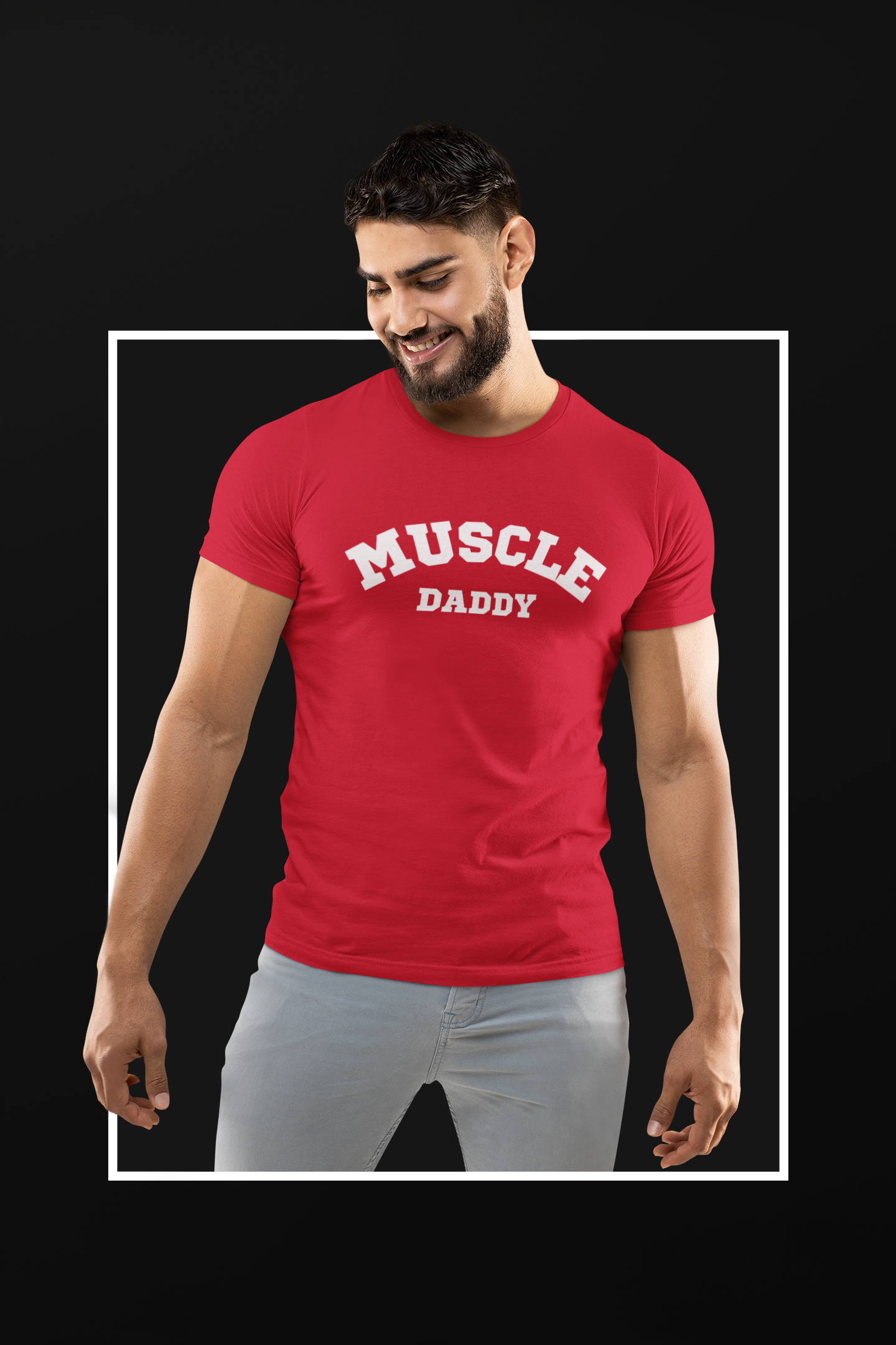 Muscle Daddy | Classic T-shirt