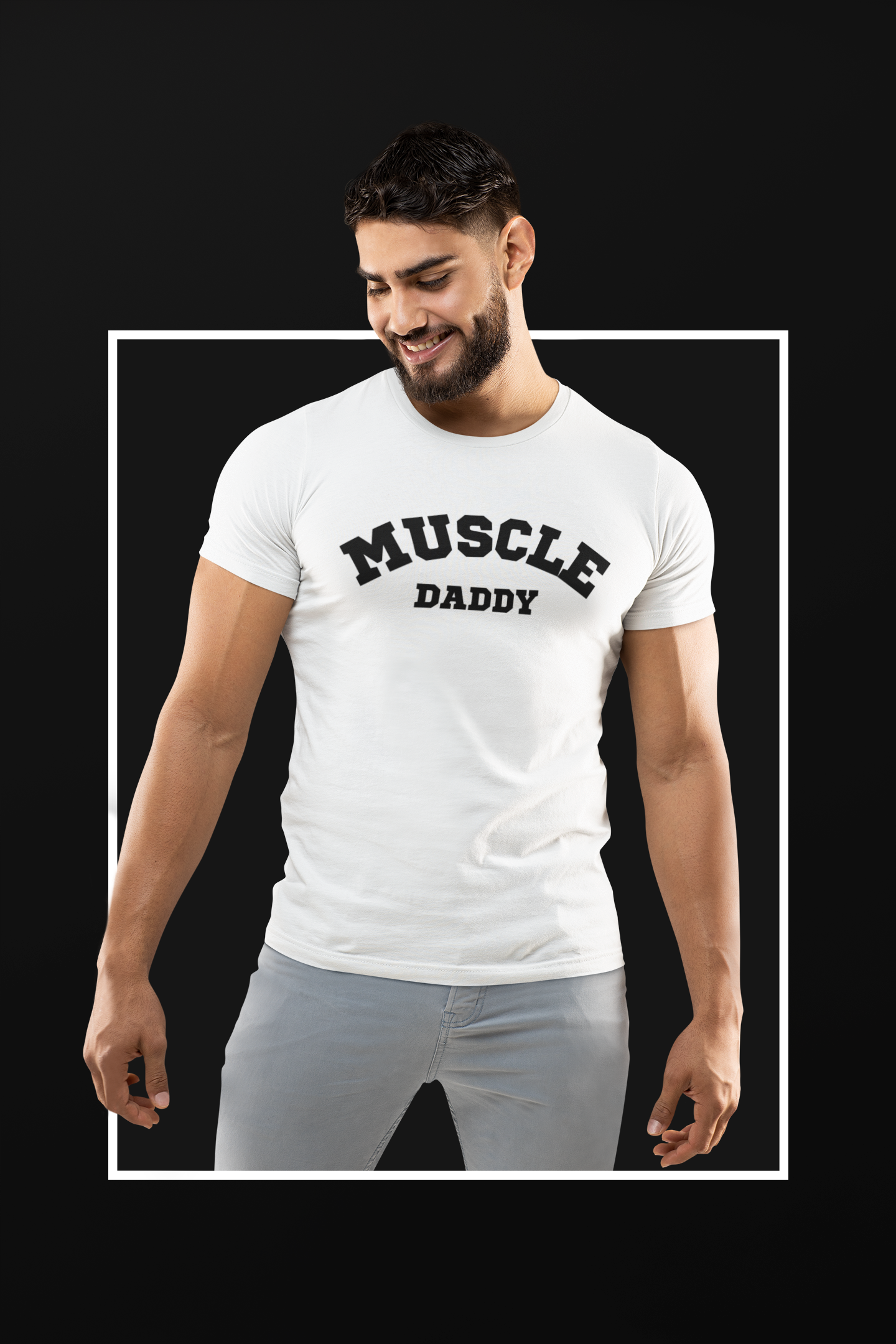 Muscle Daddy | Classic T-shirt