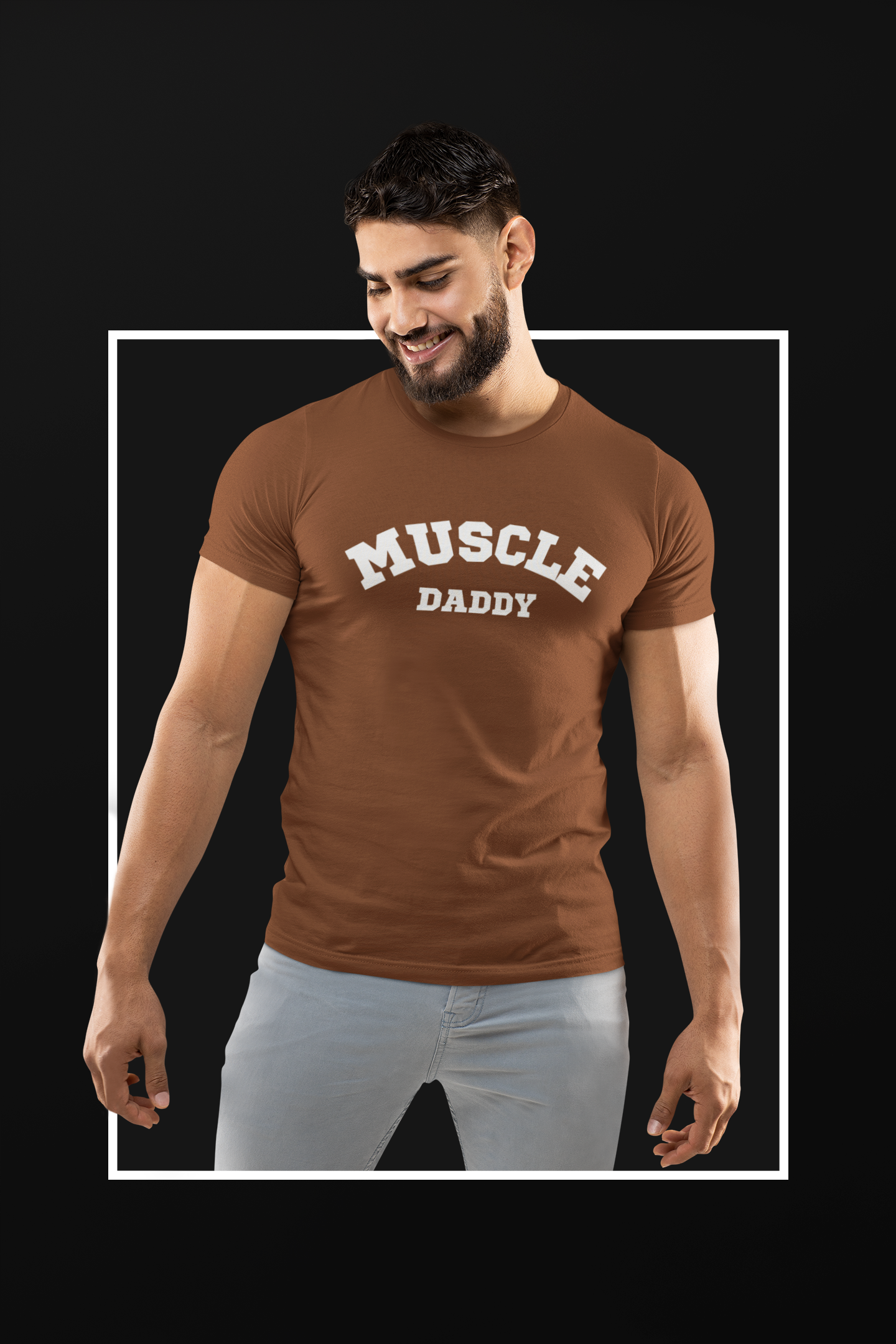 Muscle Daddy | Classic T-shirt