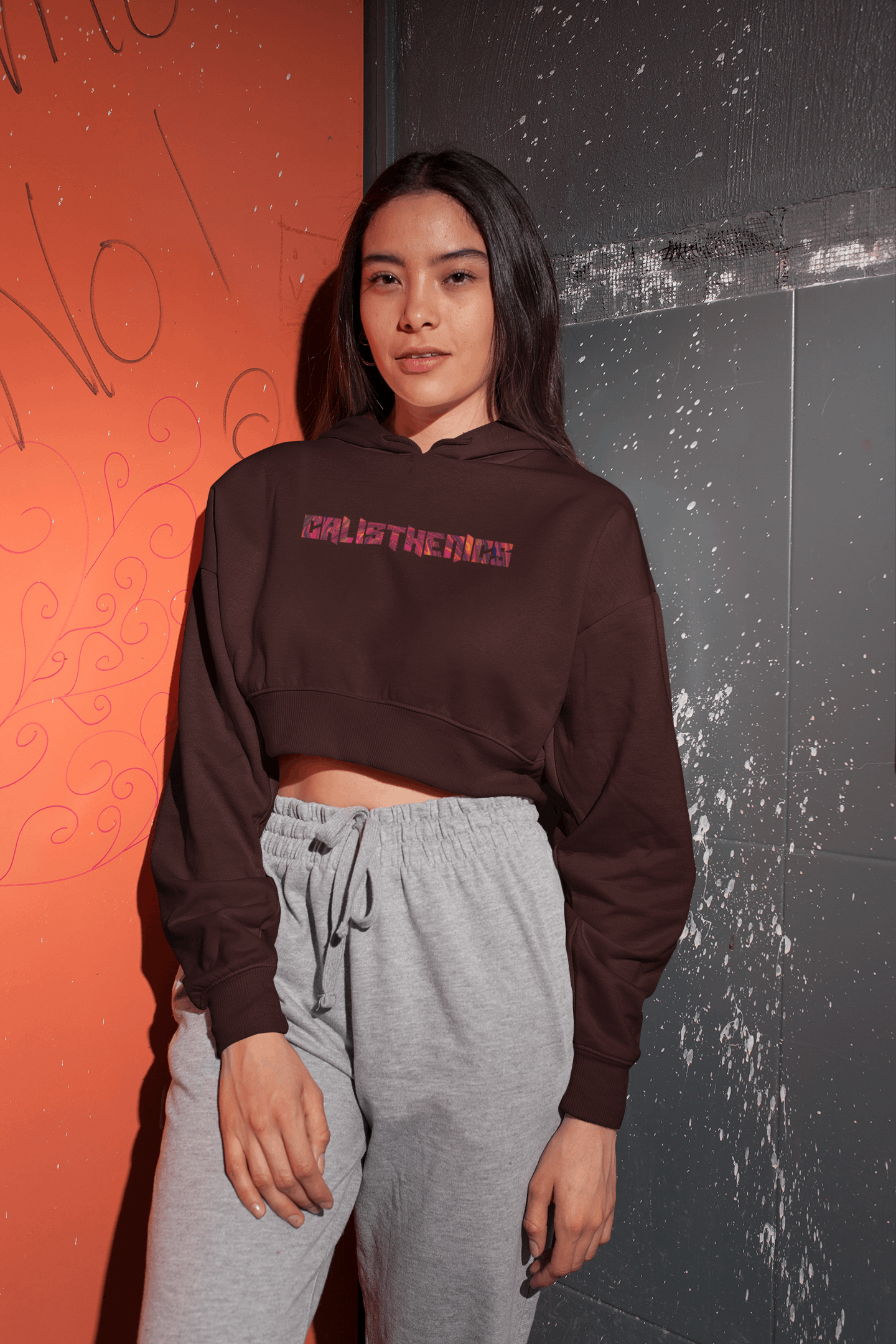 Calisthenics Crop Hoodie