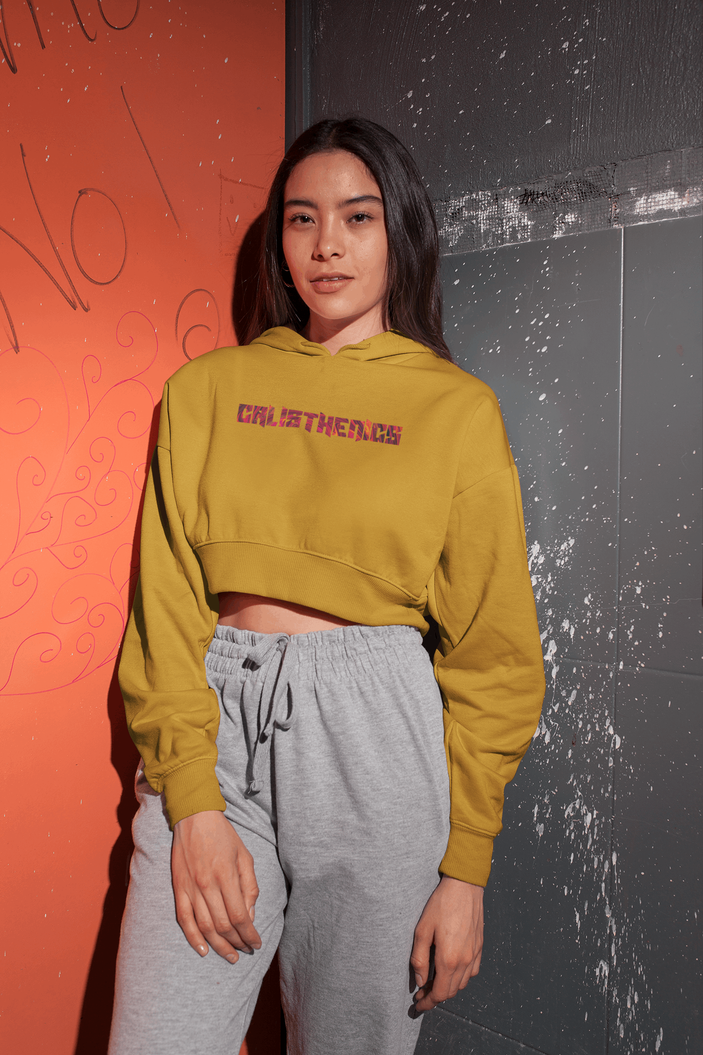 Calisthenics Crop Hoodie