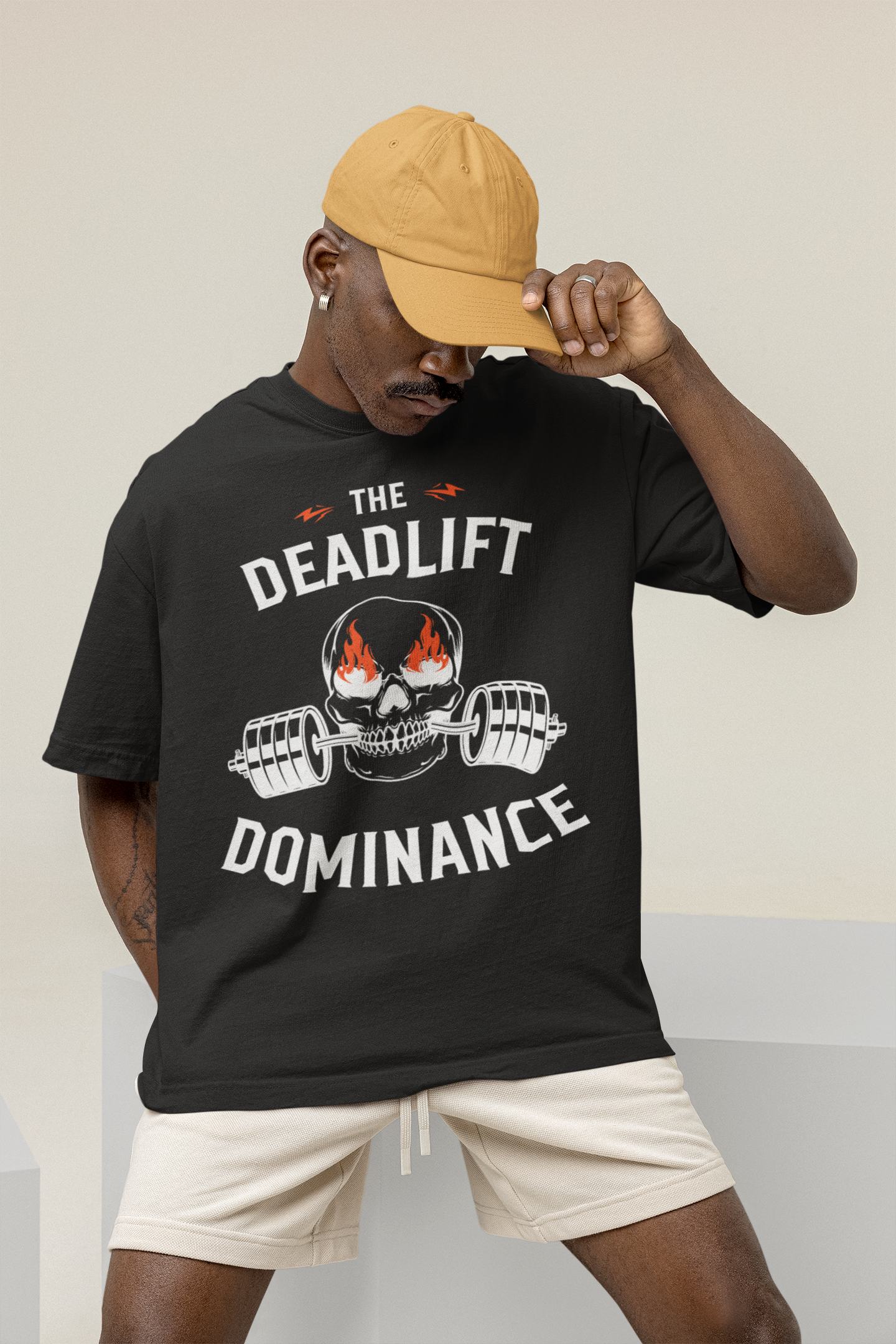 Deadlift Dominance | Oversized T-shirt