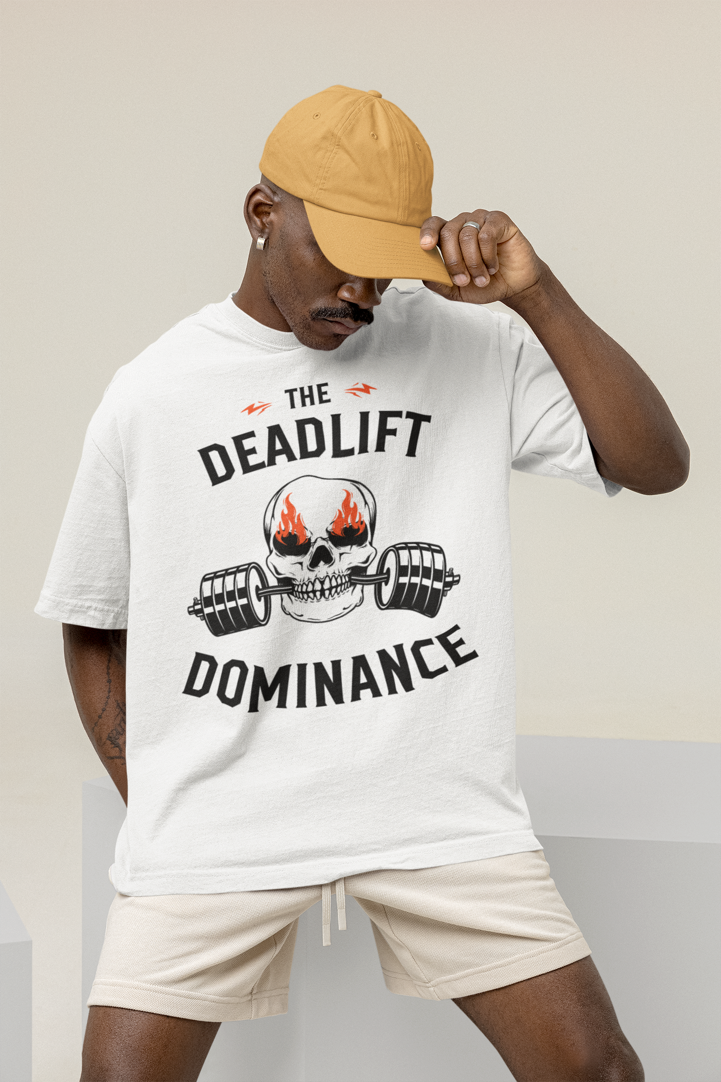 Deadlift Dominance | Oversized T-shirt