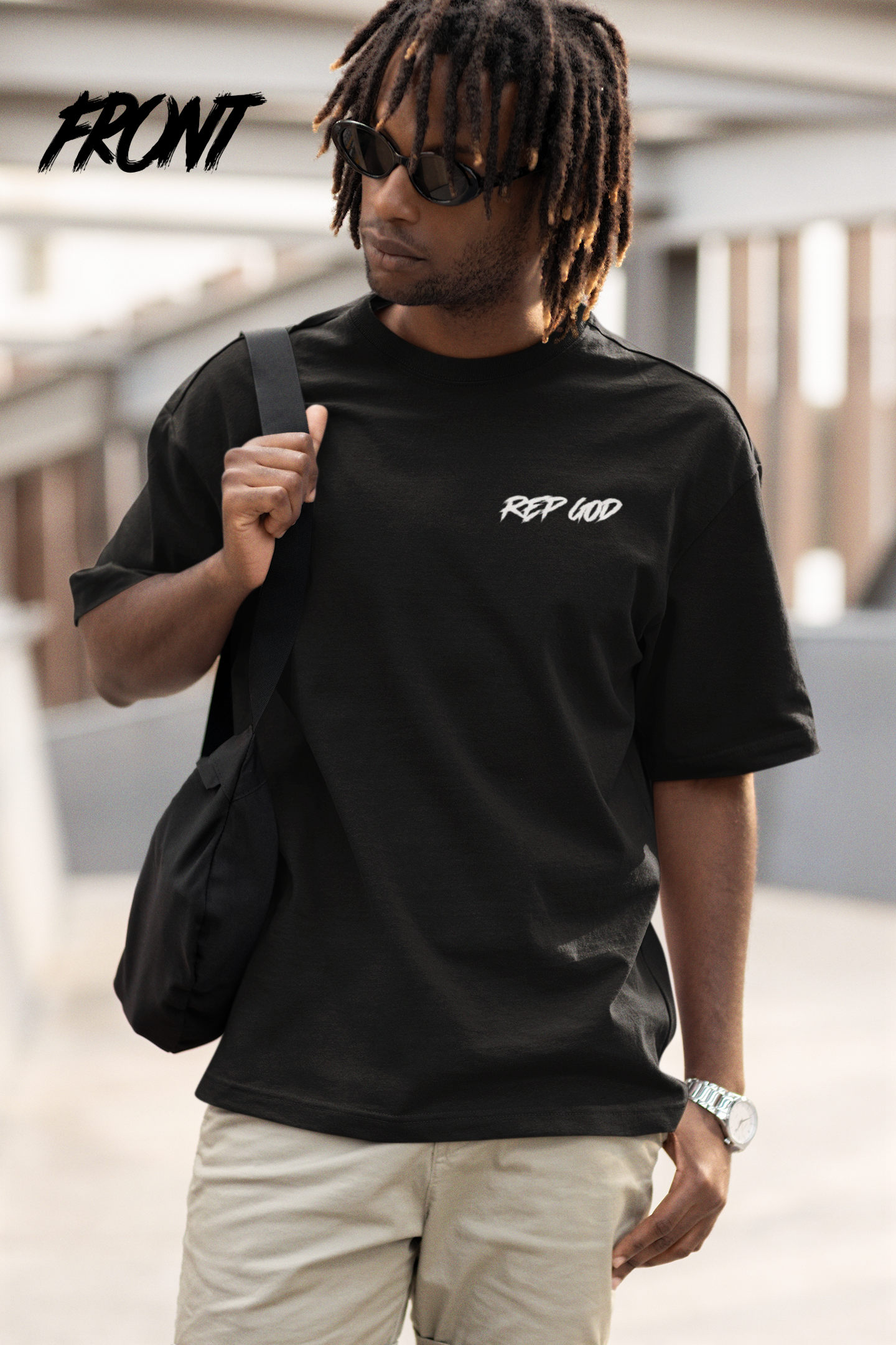 Rep By Rep Oversized T-shirt