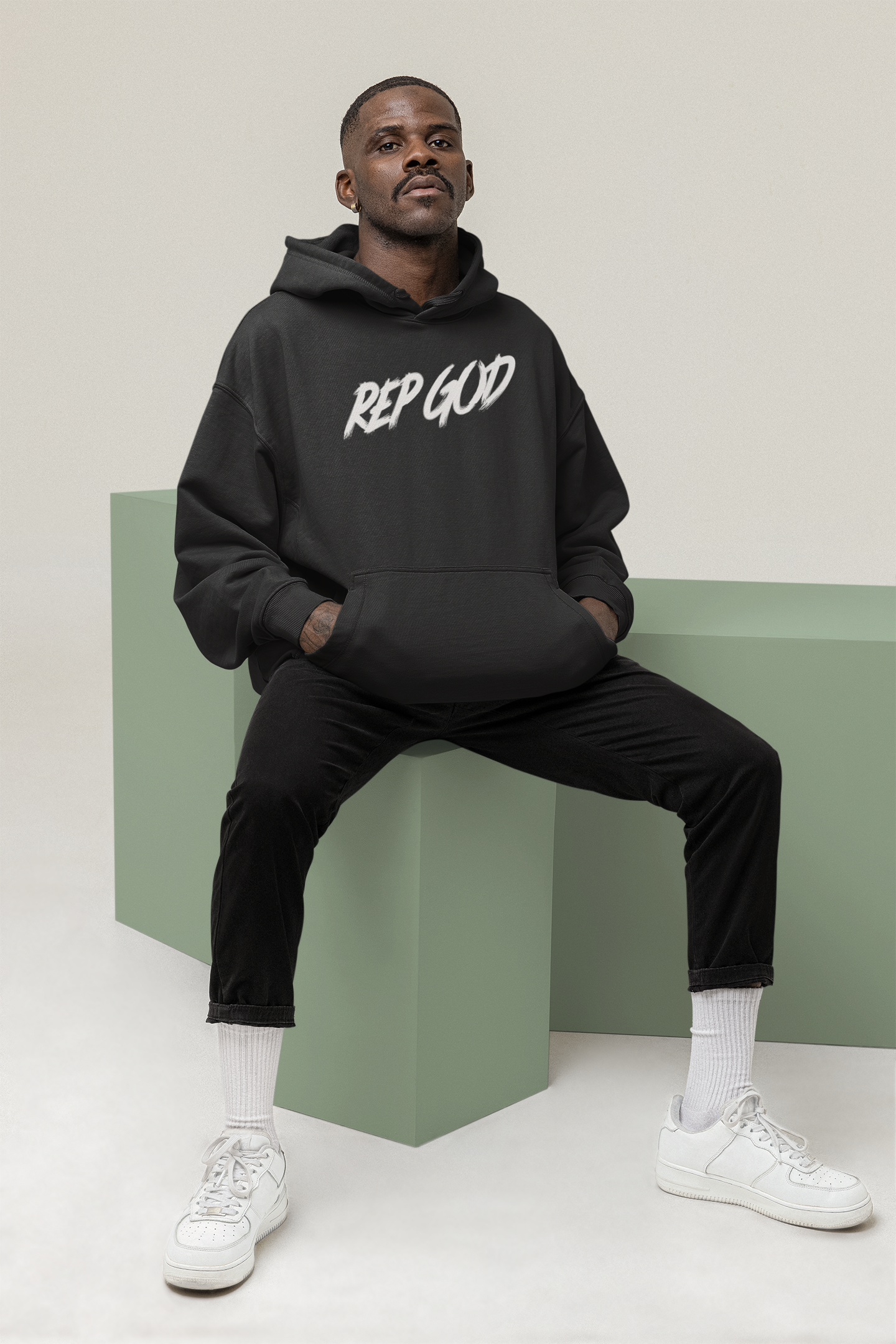 Rep God Hoodie