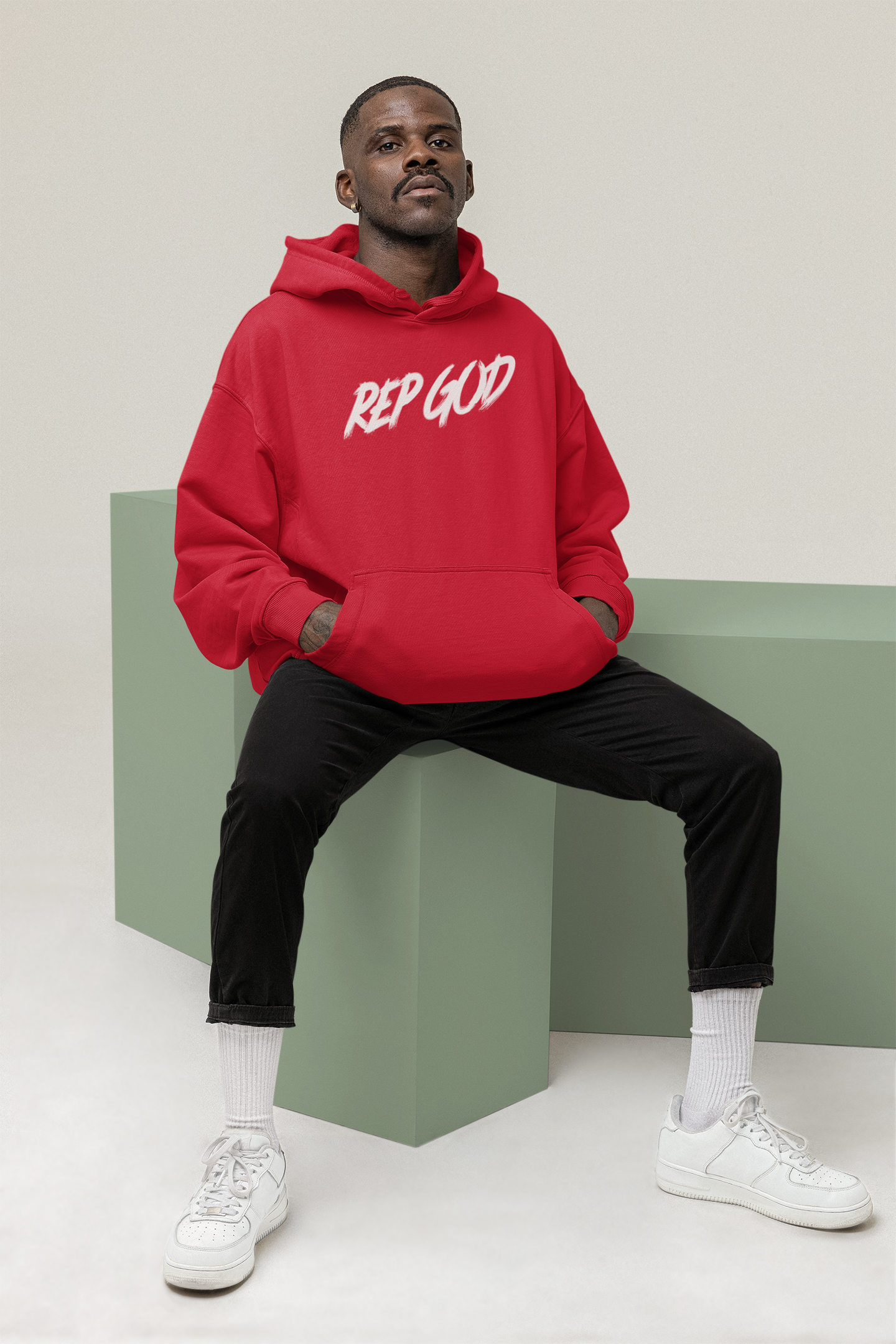 Rep God Hoodie