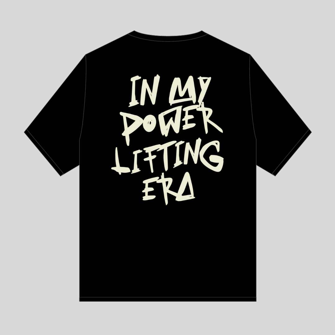 In My Powerlifting Era | Oversized T-shirt