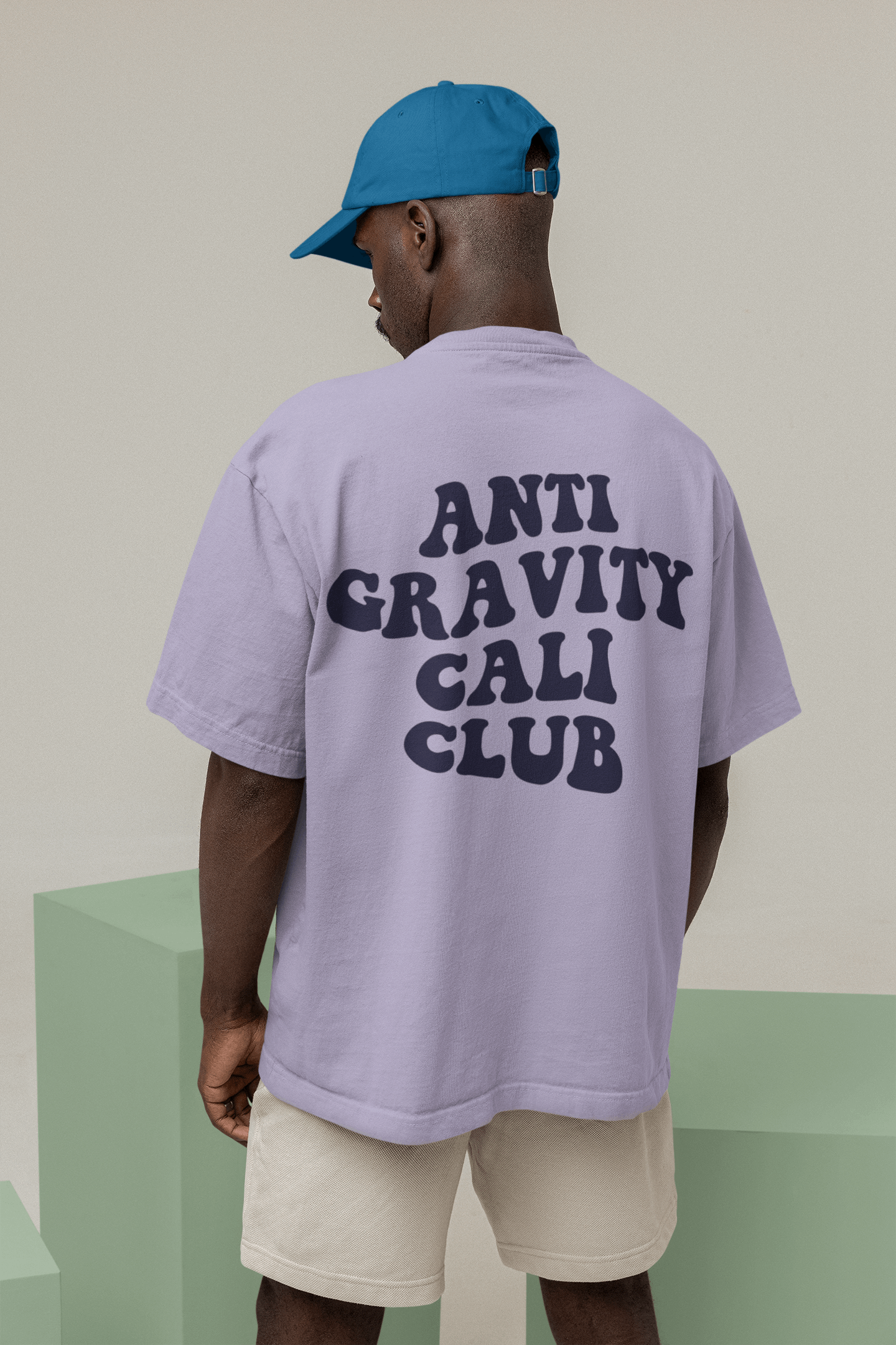 Social Club Oversized T-Shirt